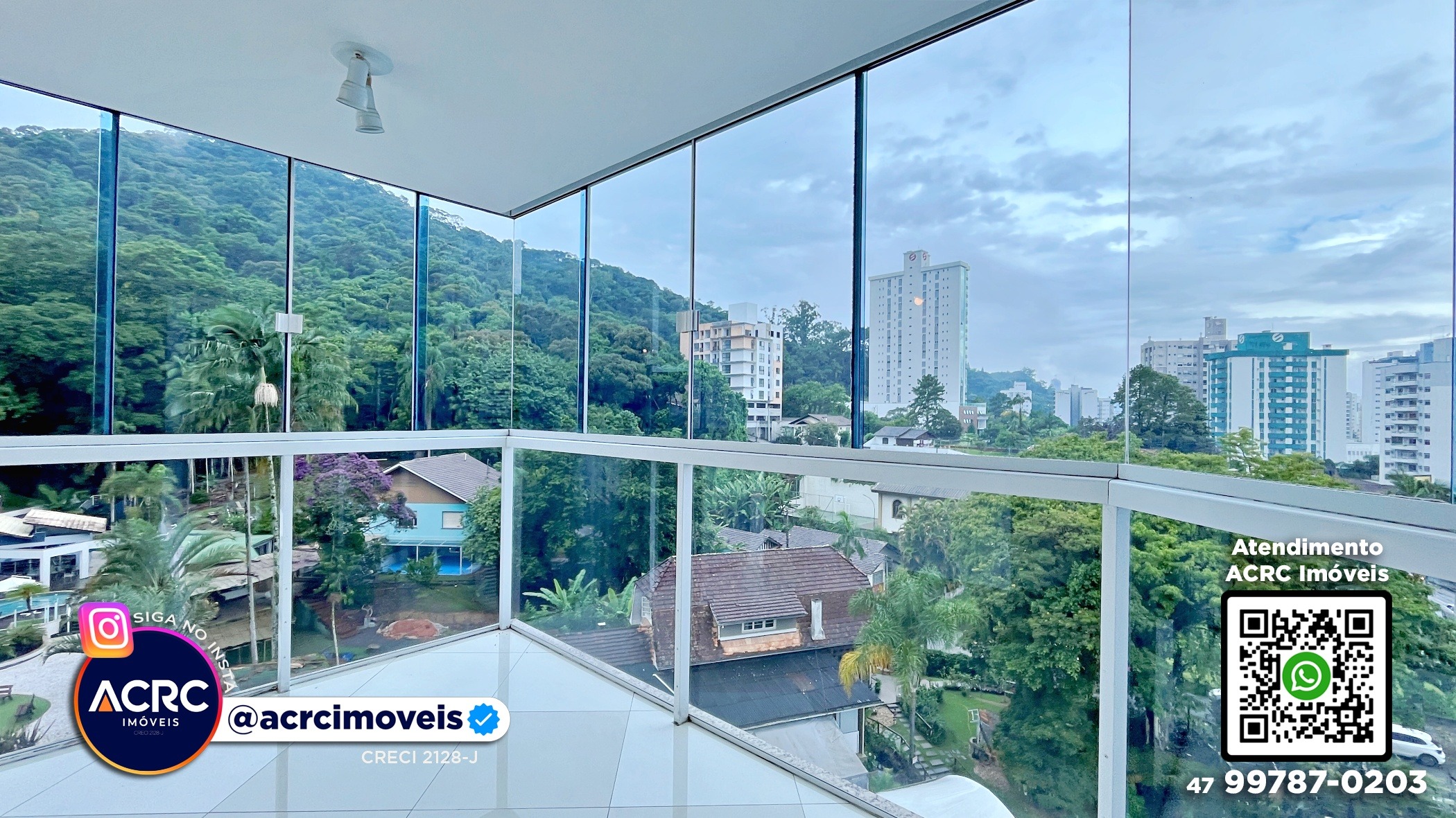 ACRC Imóveis - AP10101 - Apartamento para Locação no Bairro Itoupava Seca em Blumenau — foto 4