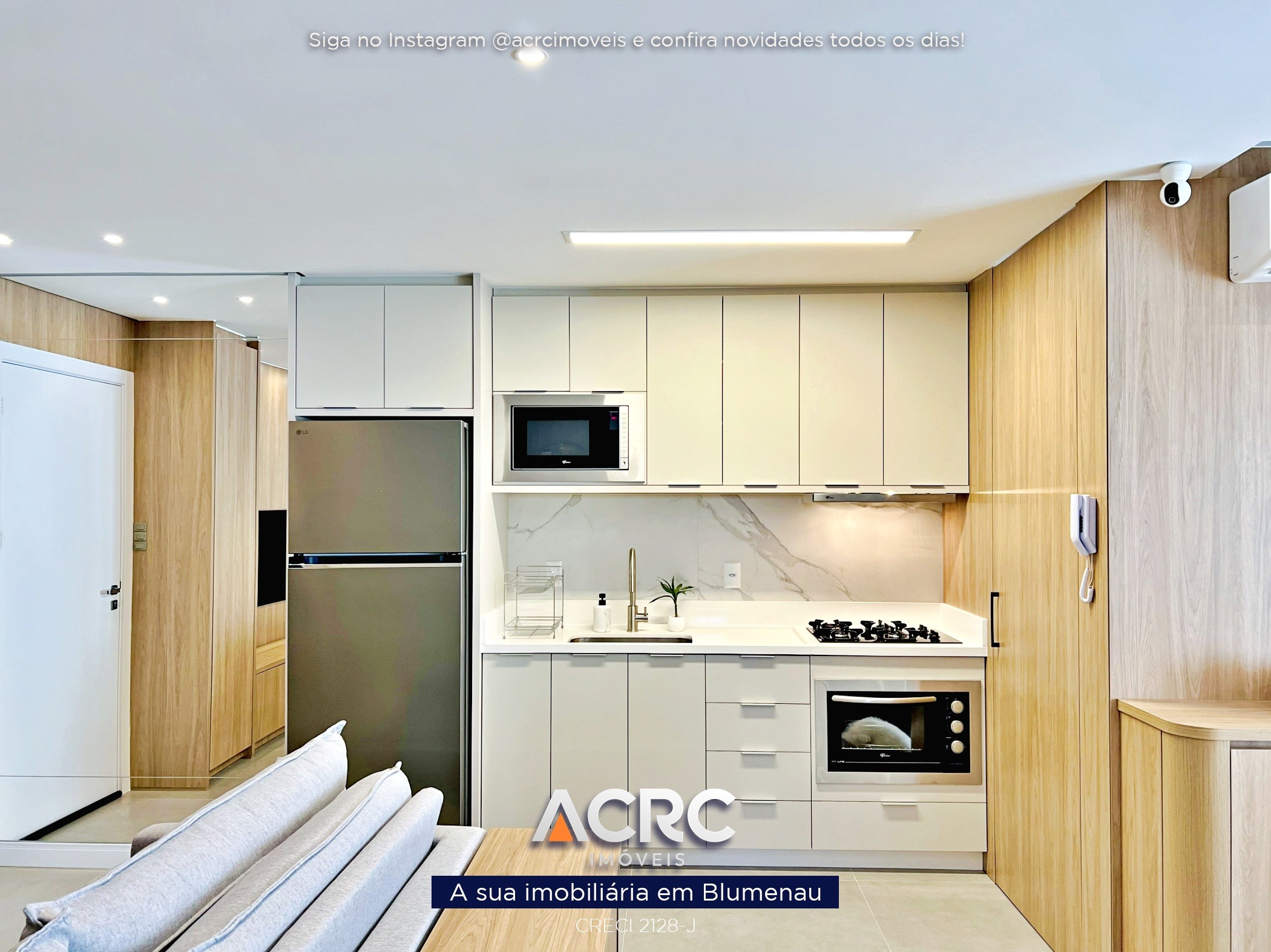 ACRC Imóveis - AP10215 - Apartamento a Venda no Bairro Escola Agrícola em Blumenau — foto 6