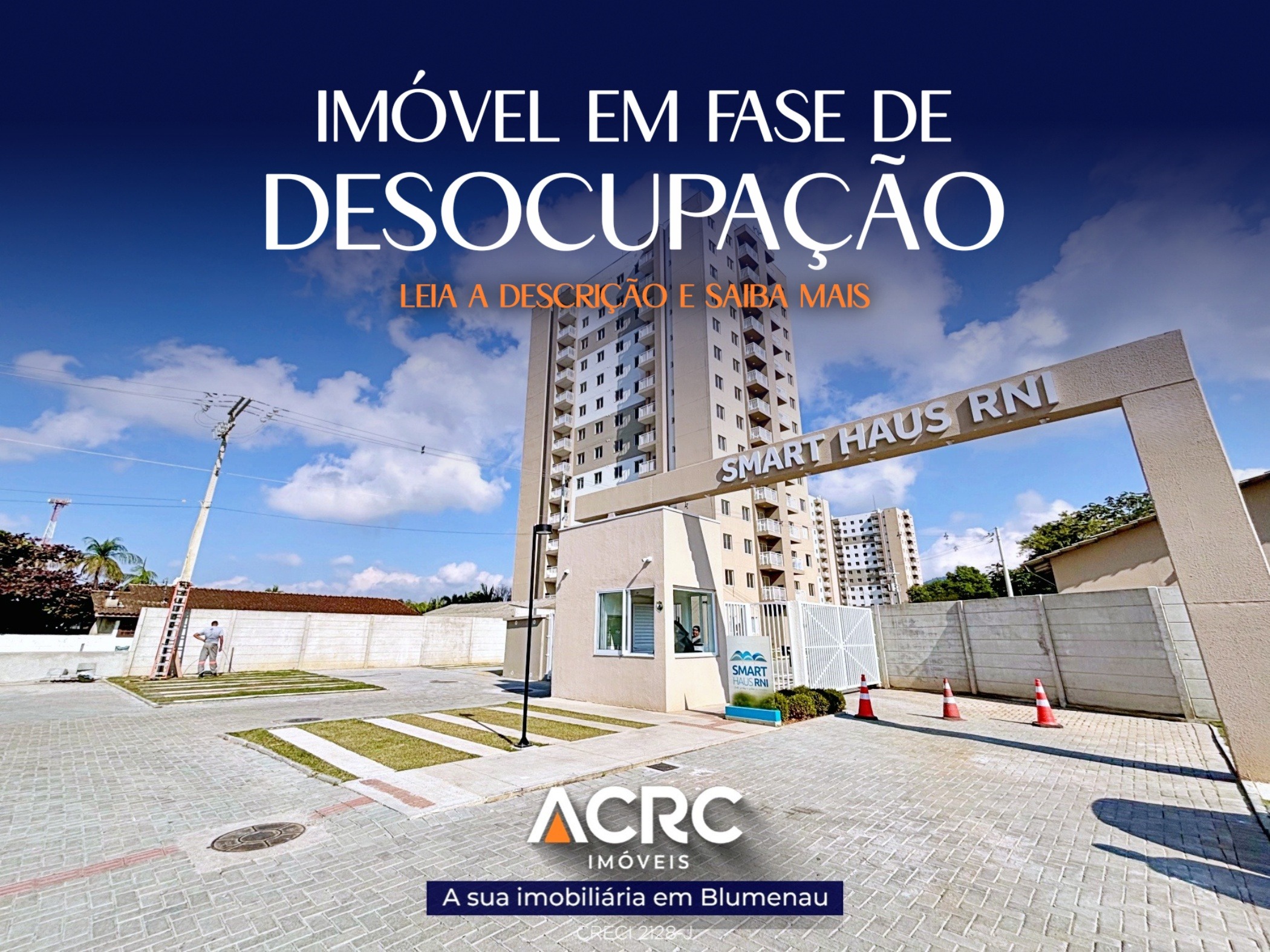 ACRC Imóveis - AP10178 - Apartamento para Locação no Bairro Itoupava Central em Blumenau - foto 1