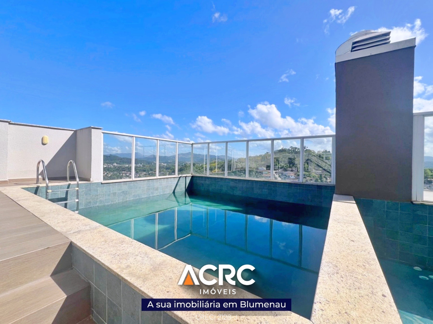 ACRC Imóveis - AP10168 - Apartamento a Venda no Bairro Escola Agrícola em Blumenau — foto 4