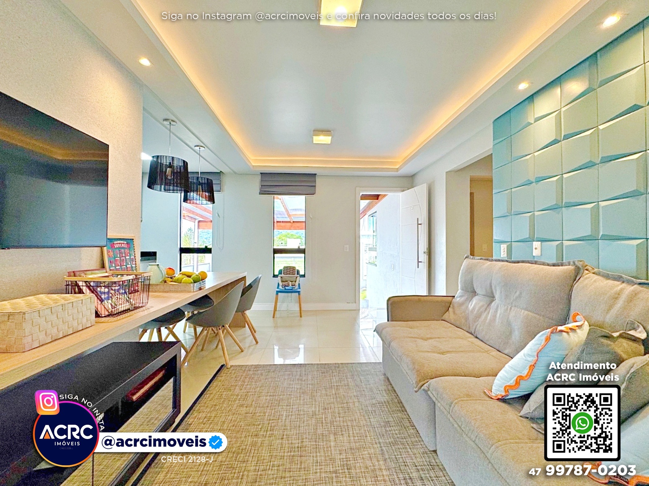 ACRC Imóveis - CA03728 - Casa para Locação no Bairro Água Verde em Blumenau — foto 4