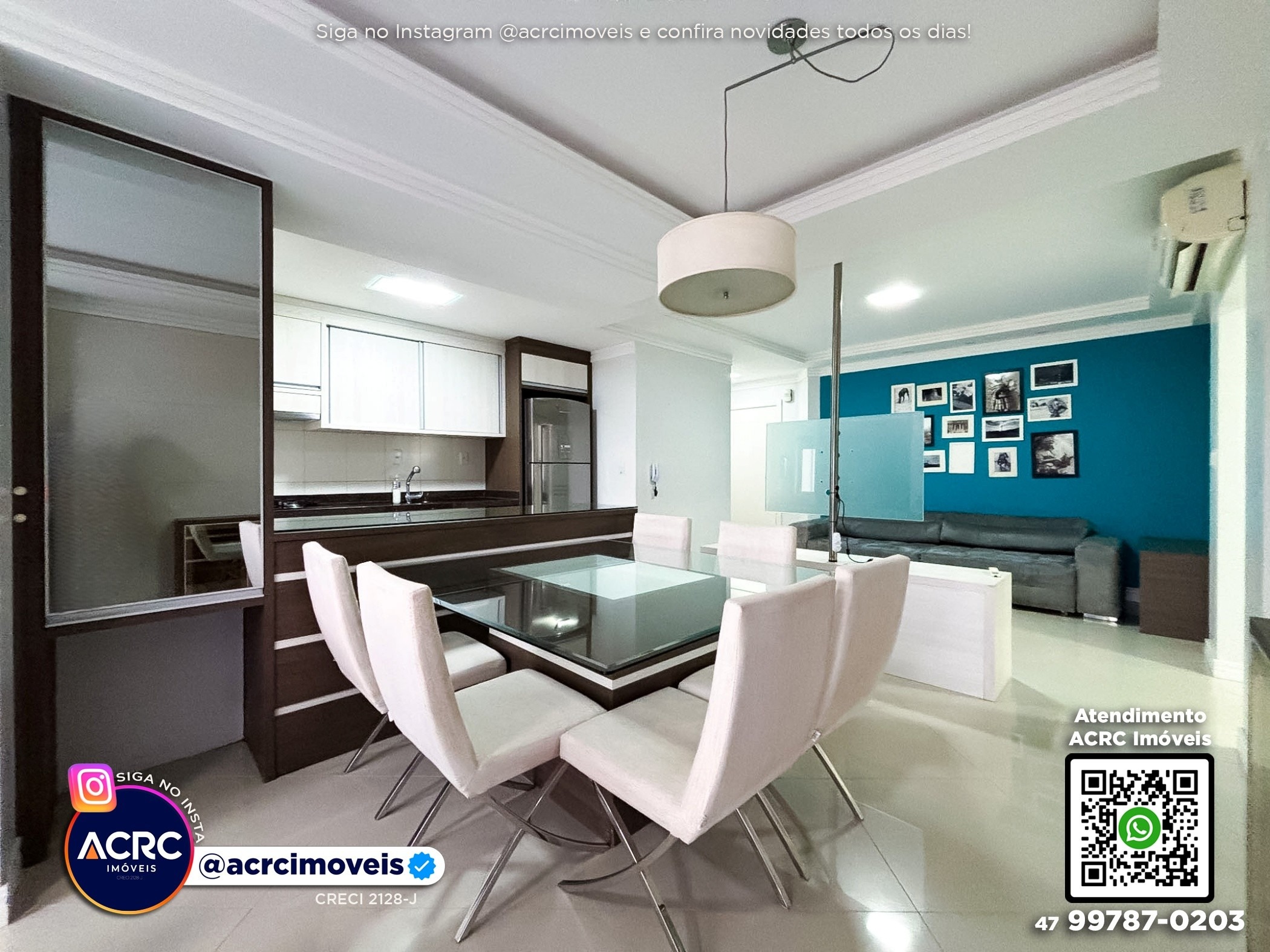 ACRC Imóveis - AP09908 - Apartamento para Locação no Bairro Velha em Blumenau — foto 6