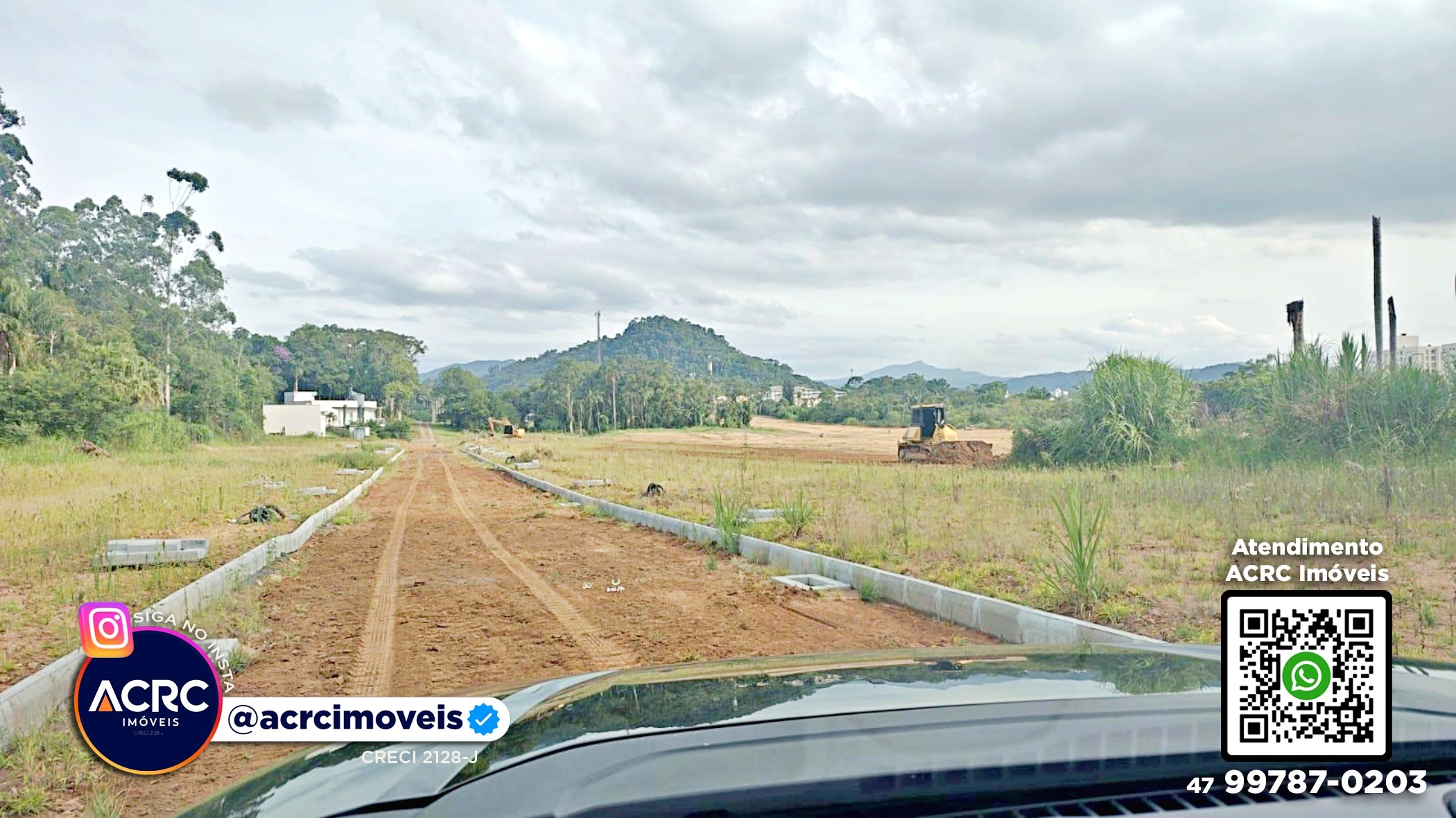 ACRC Imóveis - TE01358 - Terreno com um total de 360m a Venda no Bairro Badenfurt em Blumenau - foto 1