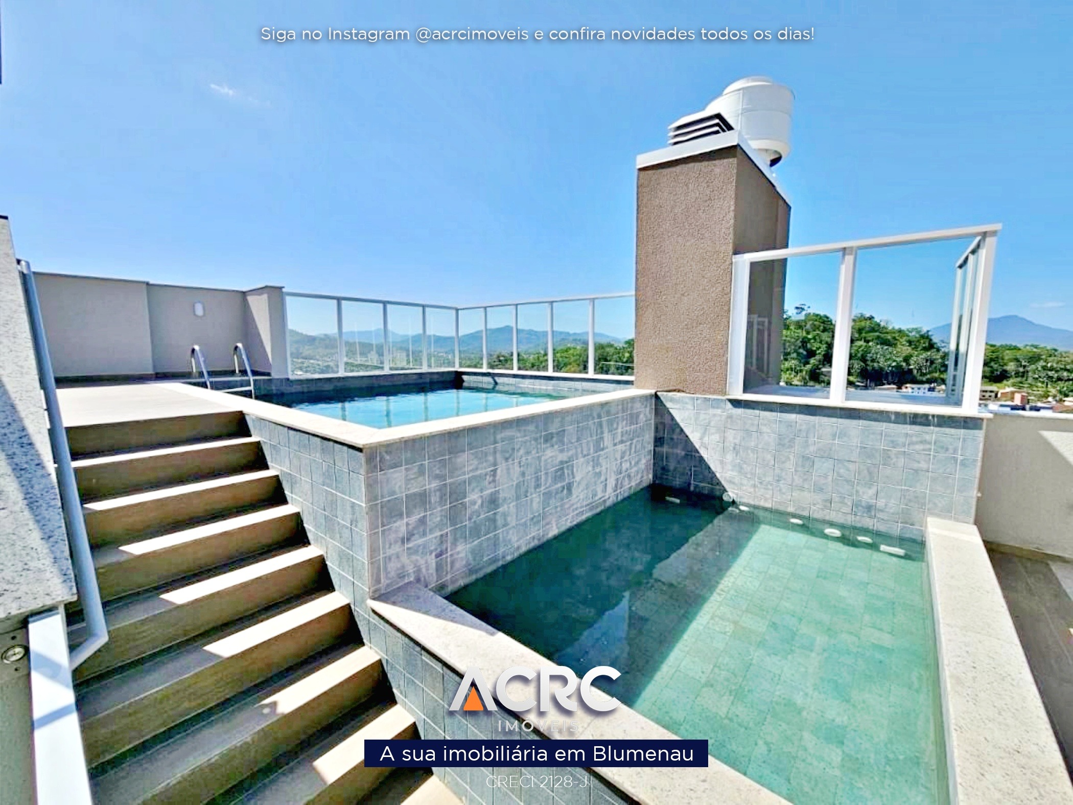 ACRC Imóveis - AP10215 - Apartamento a Venda no Bairro Escola Agrícola em Blumenau — foto 3