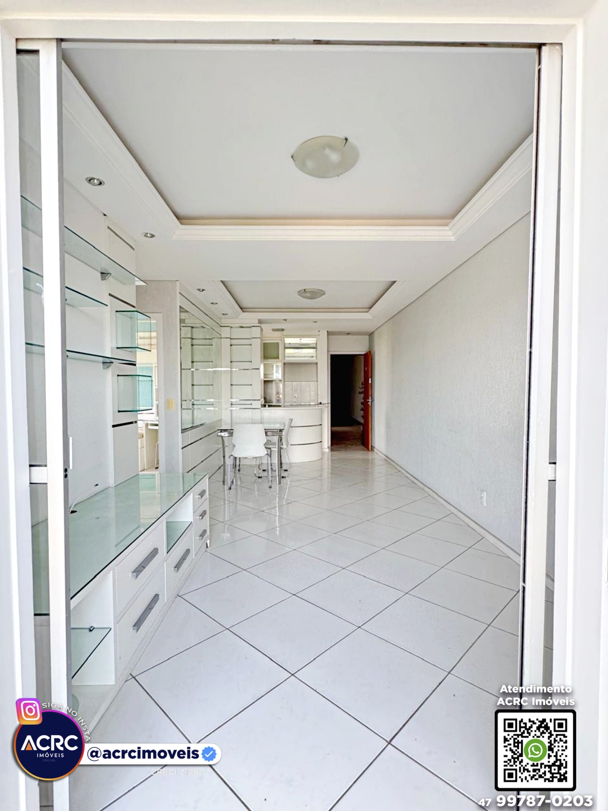 ACRC Imóveis - AP10199 - Apartamento a Venda no Bairro Itoupava Seca em Blumenau - foto 1