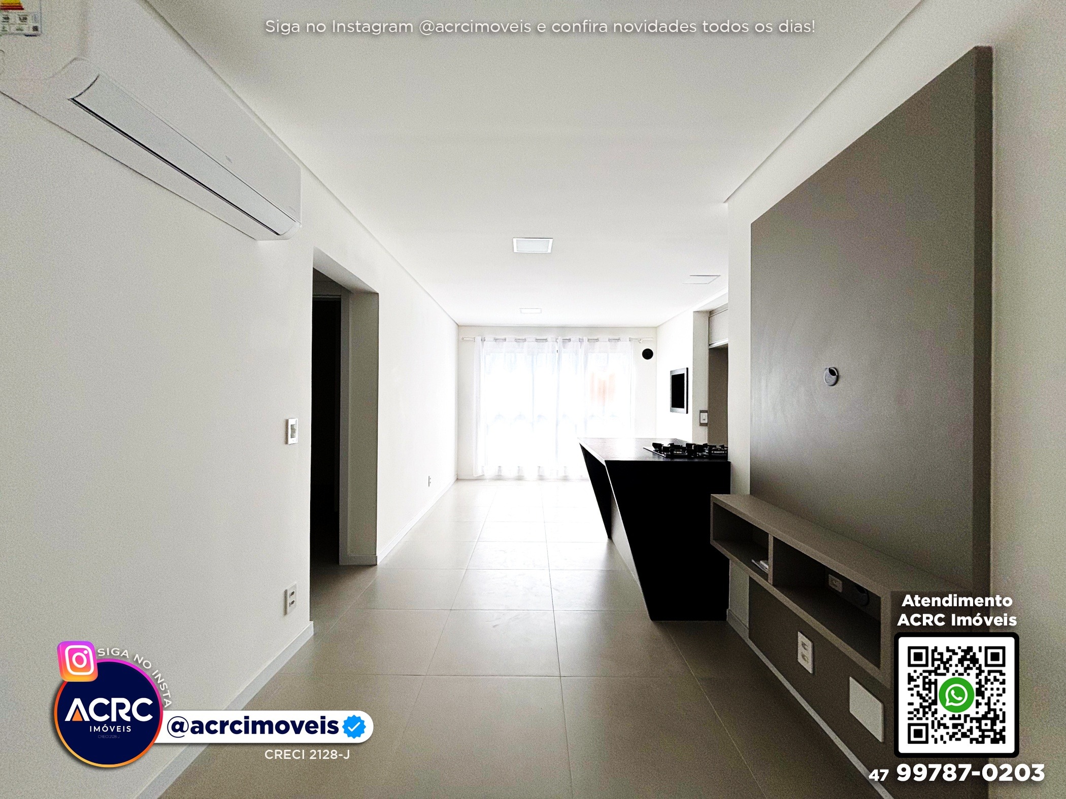 ACRC Imóveis - AP09867 - Apartamento para Locação no Bairro Água Verde em Blumenau — foto 3
