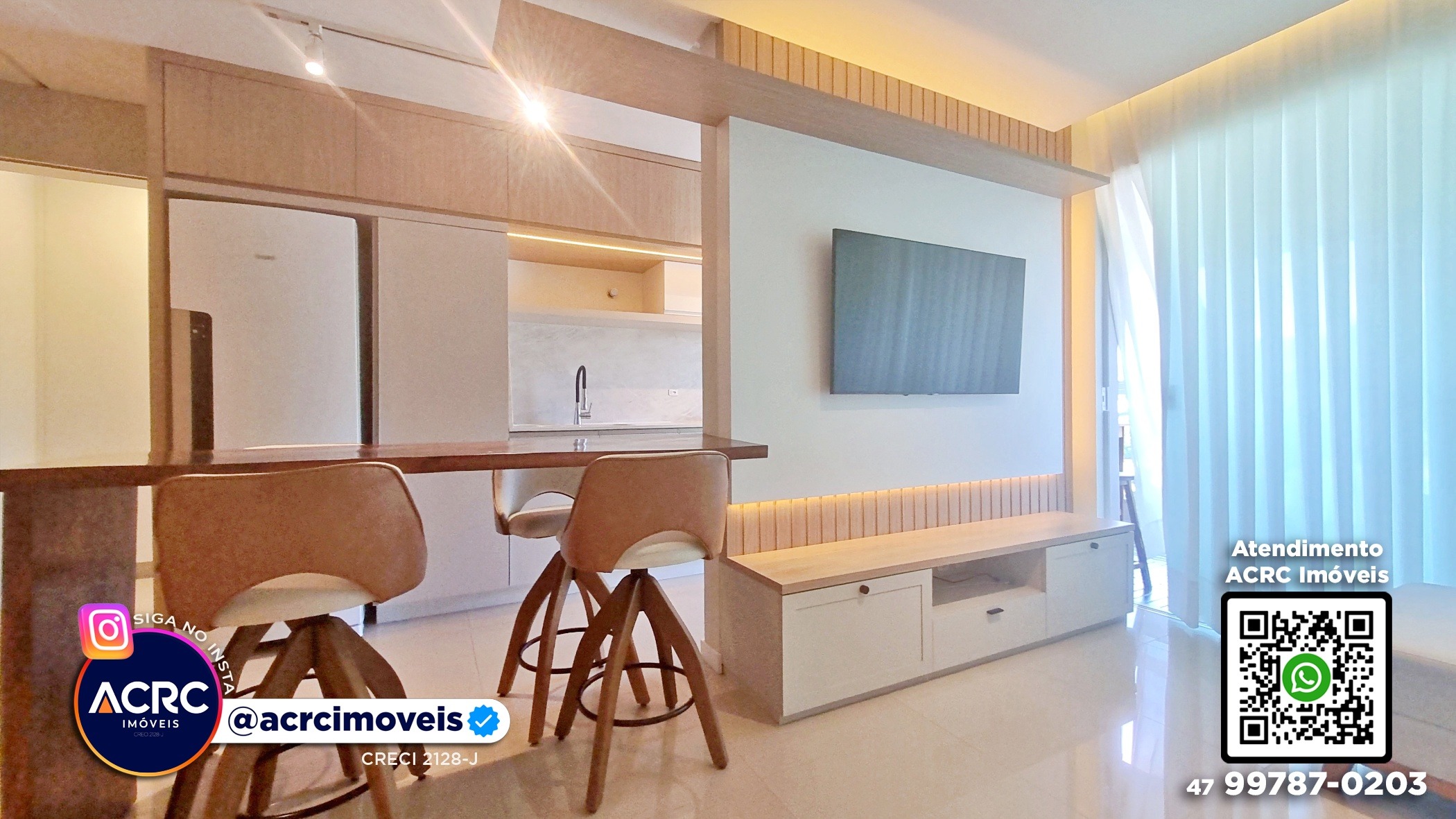 ACRC Imóveis - AP10086 - Apartamento a Venda no Bairro Itoupava Seca em Blumenau — foto 2