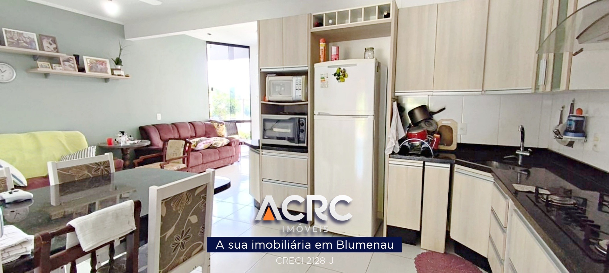 ACRC Imóveis - CA03611 - Casa a Venda no Bairro Fidélis em Blumenau — foto 3
