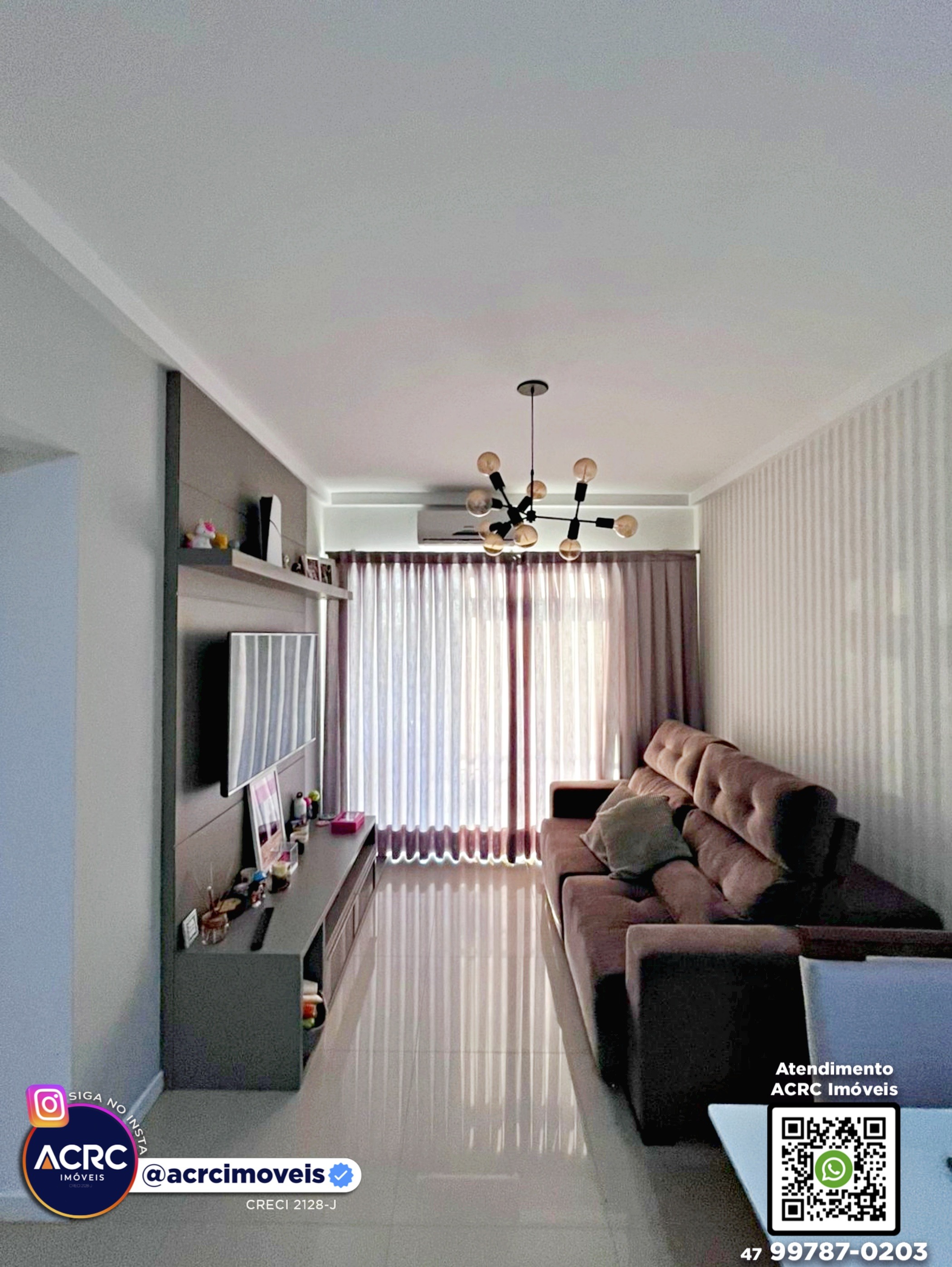 ACRC Imóveis - AP10146 - Apartamento para Locação no Bairro Itoupava Norte em Blumenau — foto 2