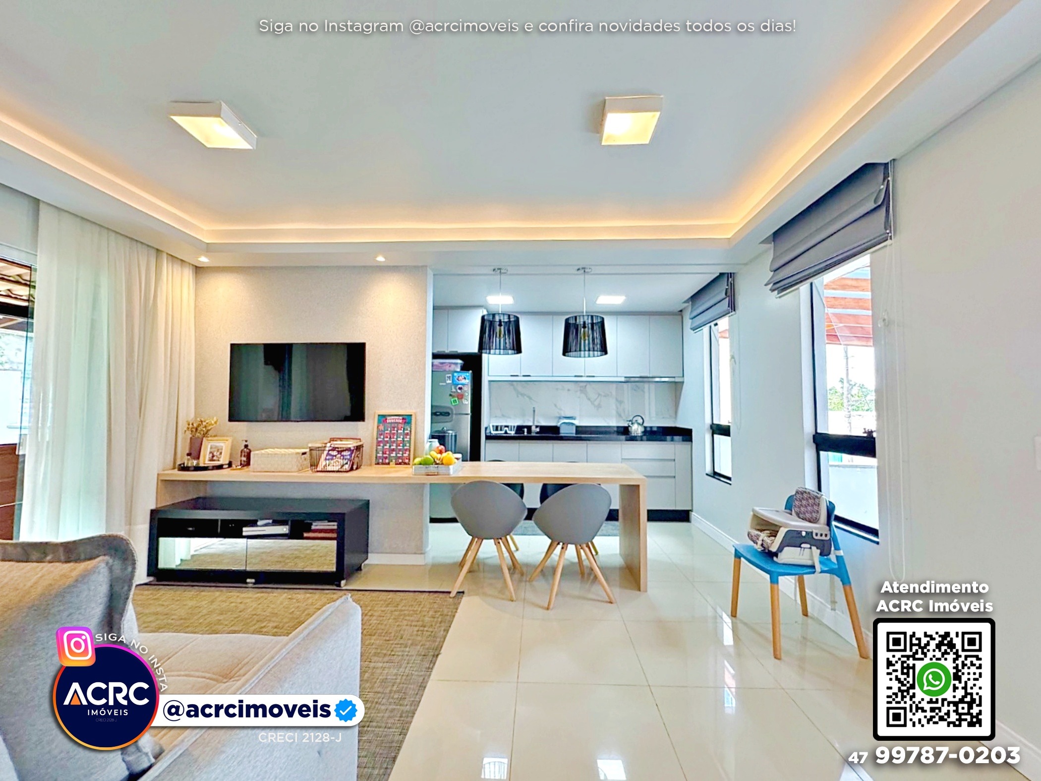 ACRC Imóveis - CA03728 - Casa para Locação no Bairro Água Verde em Blumenau — foto 5