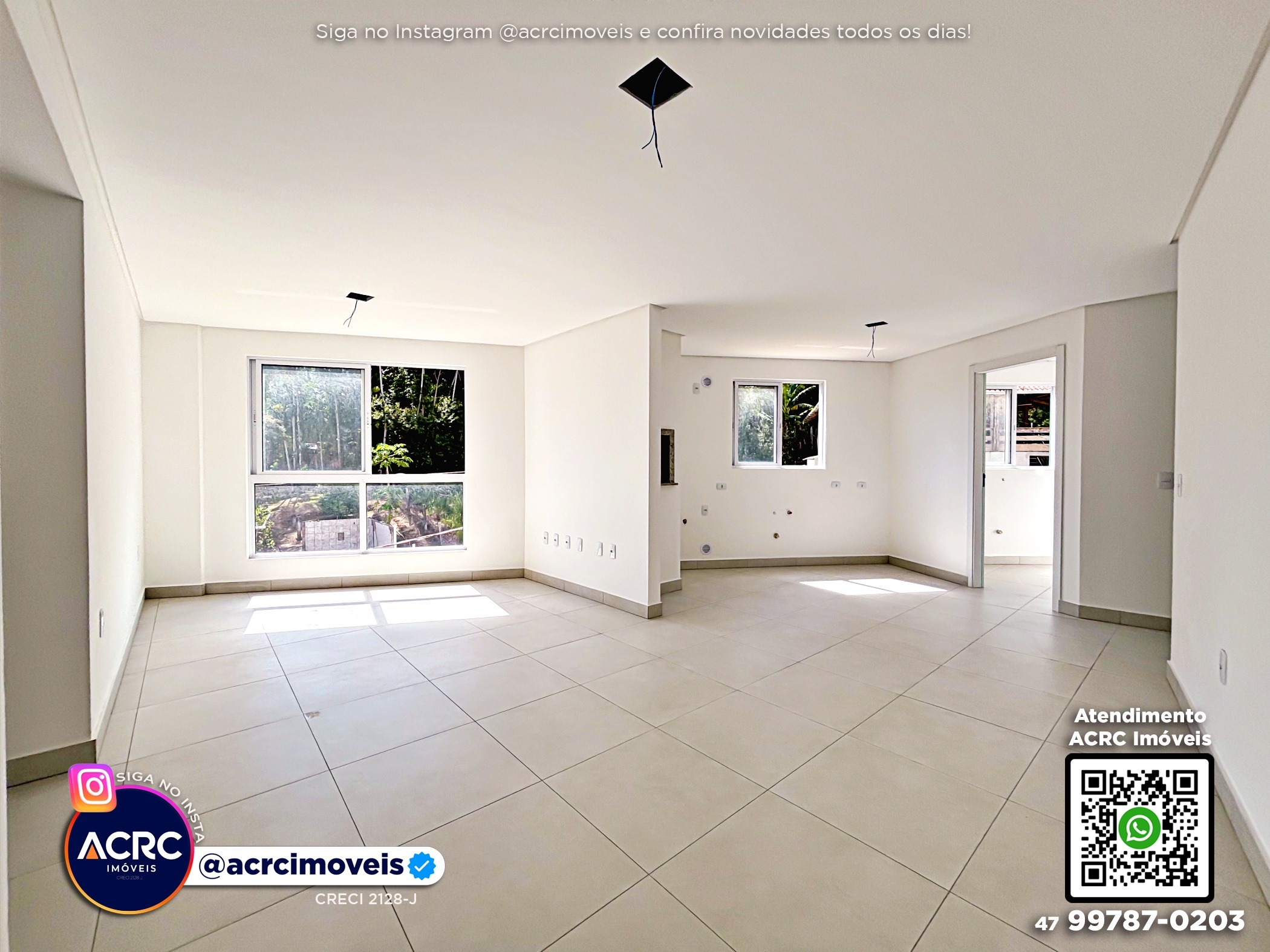 ACRC Imóveis - AP10105 - Apartamento a Venda no Bairro Fortaleza em Blumenau - foto 1