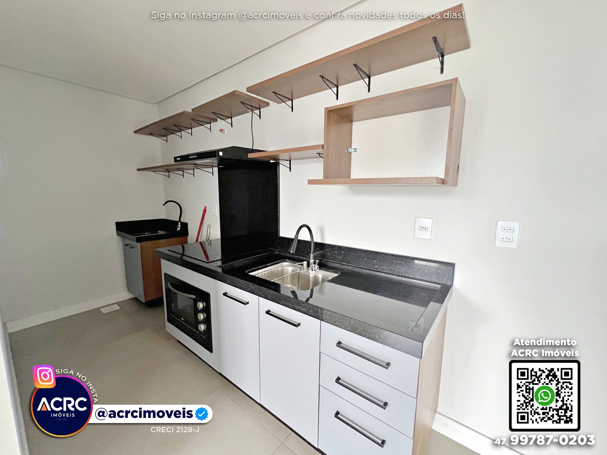 ACRC Imóveis - AP10173 - Apartamento Loft para Locação no Bairro Itoupava Seca em Blumenau — foto 7