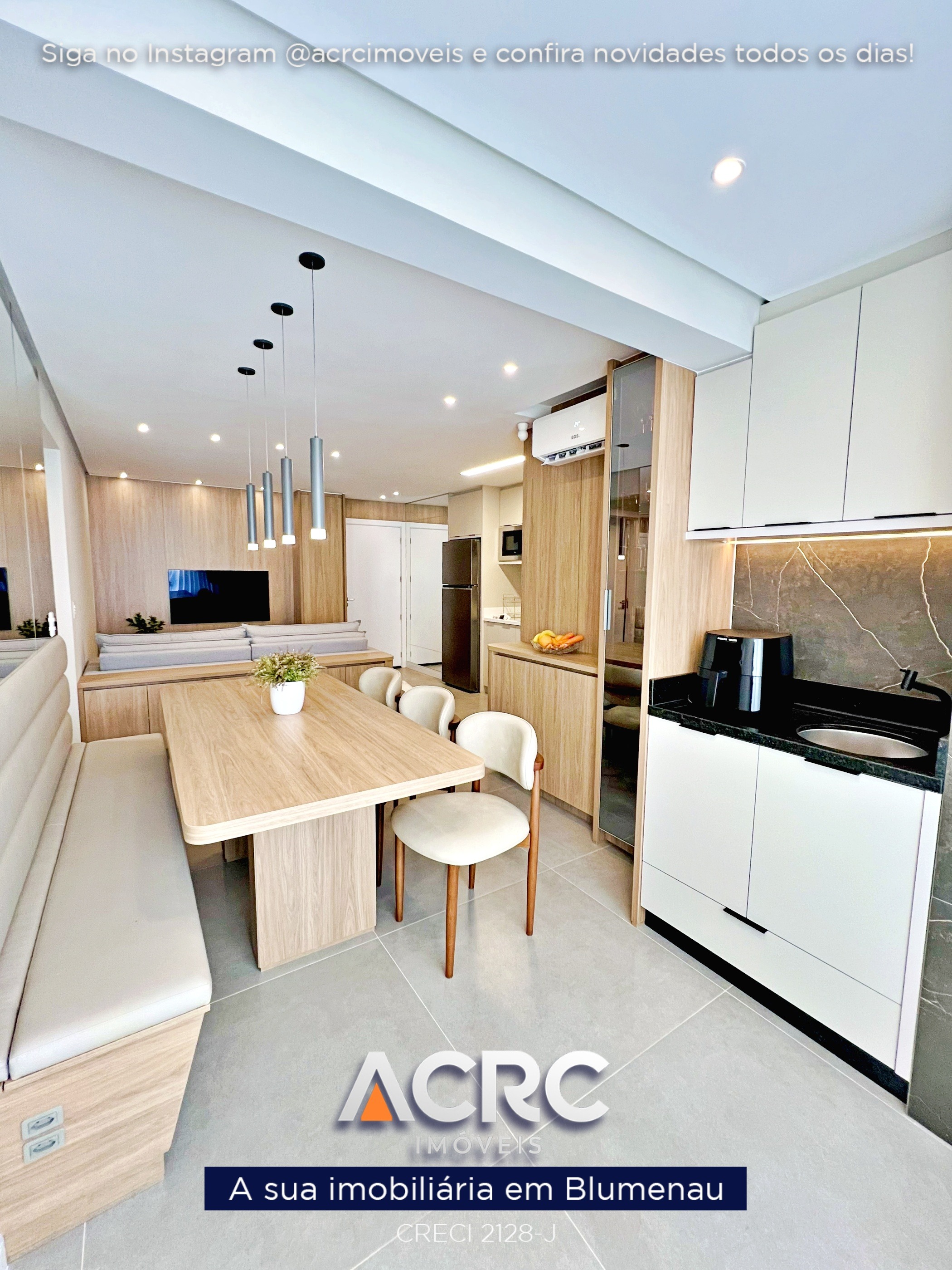 ACRC Imóveis - AP10215 - Apartamento a Venda no Bairro Escola Agrícola em Blumenau — foto 7