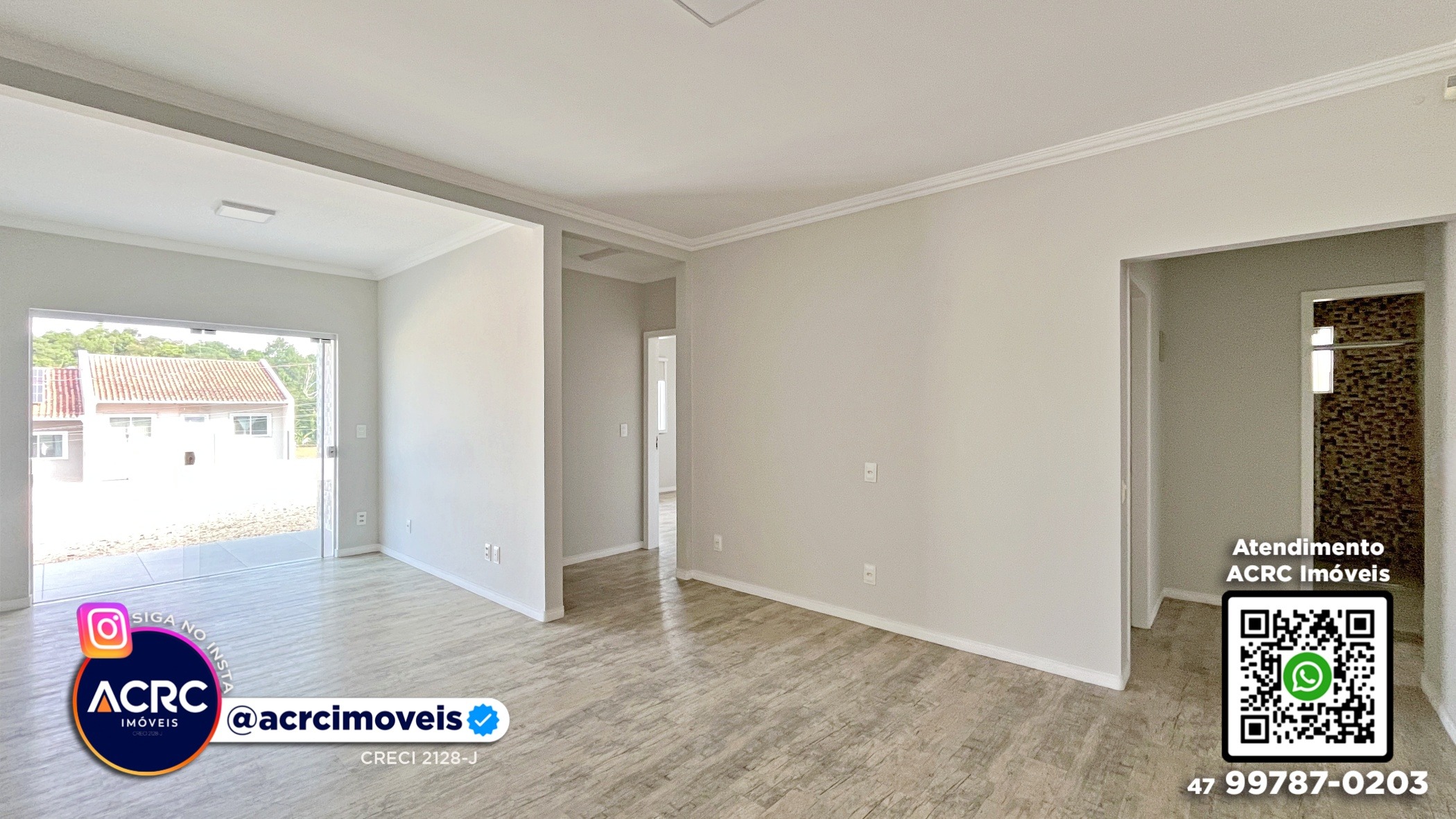 ACRC Imóveis - CA03732 - Casa para Locação no Bairro Água Verde em Blumenau — foto 5