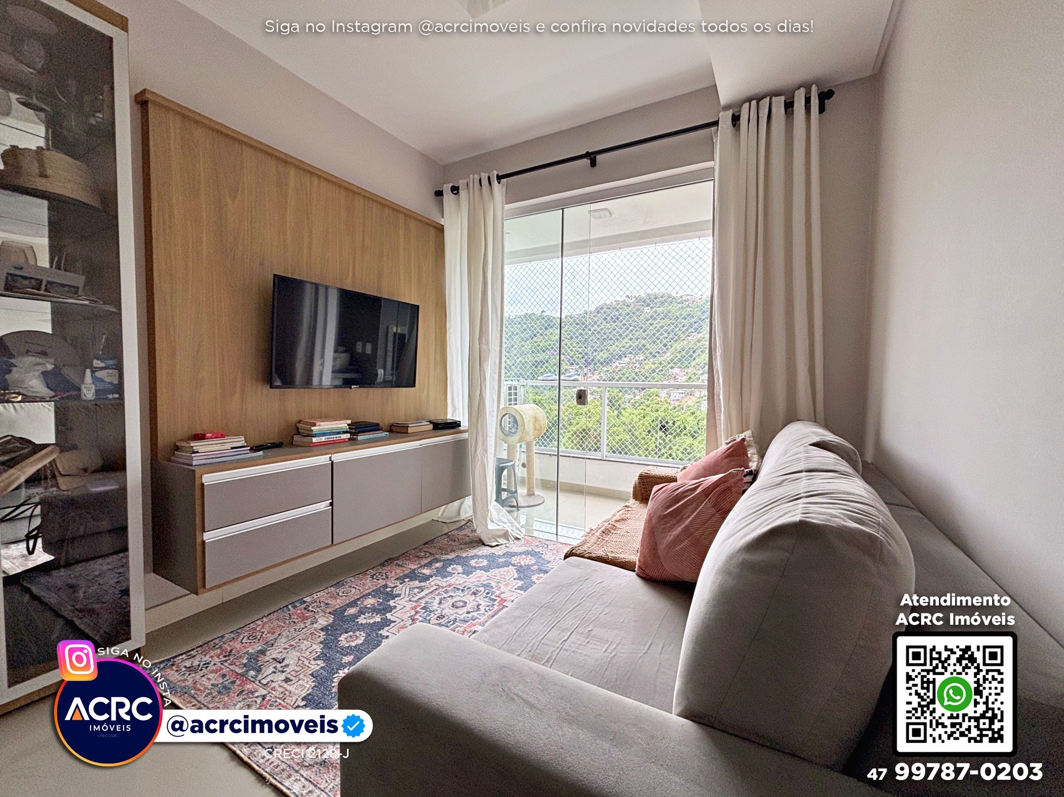 ACRC Imóveis - AP10066 - Apartamento a Venda no Bairro Boa Vista em Blumenau - foto 1