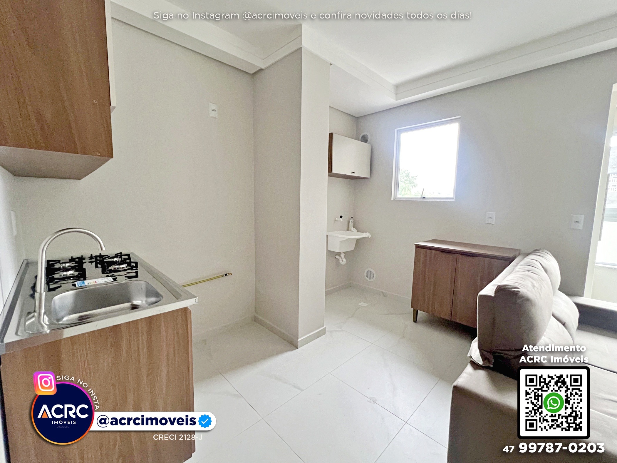 ACRC Imóveis - AP09587 - Apartamento para Locação no Bairro Escola Agrícola em Blumenau — foto 7