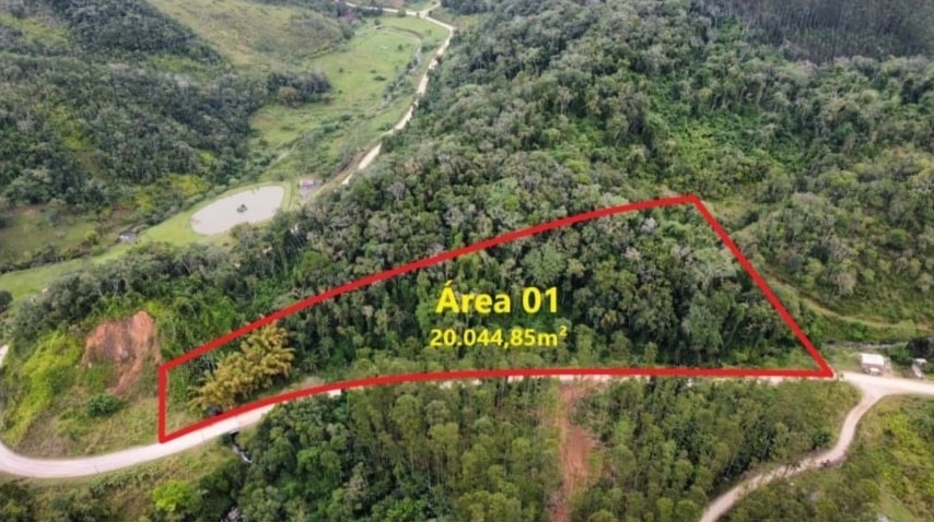 ACRC Imóveis - TE01351 - Terreno a Venda no Bairro Arraial D''Ouro em Gaspar — foto 2