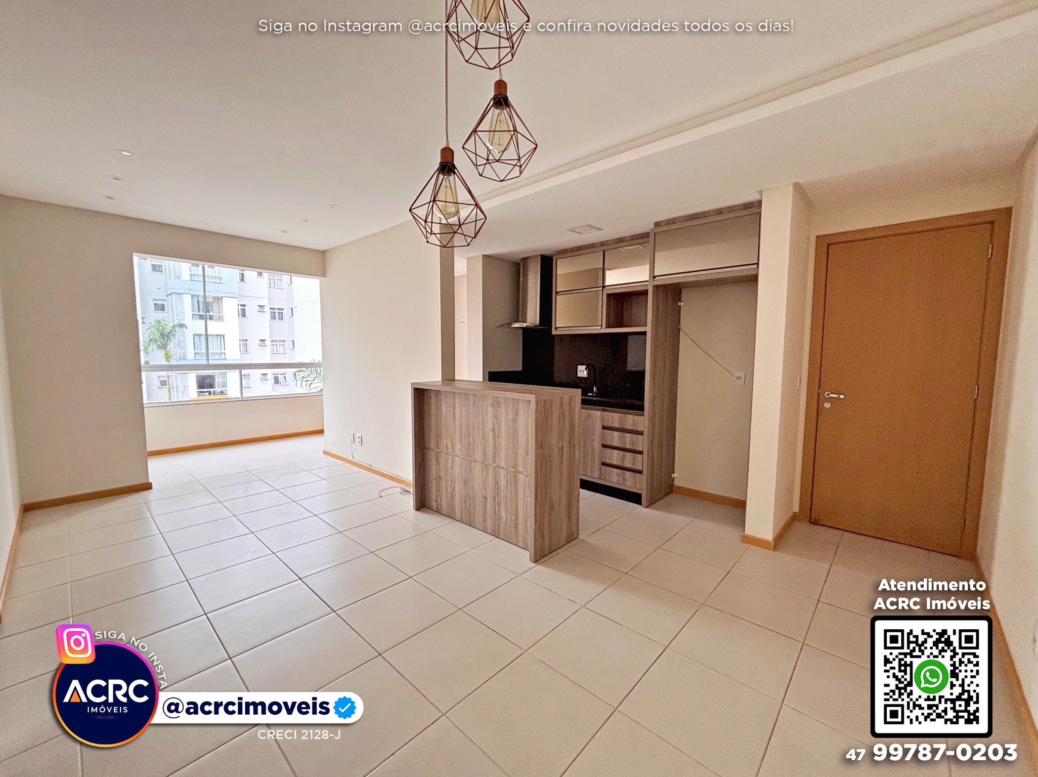 ACRC Imóveis - AP10087 - Apartamento a Venda no Bairro Itoupava Seca em Blumenau - foto 1