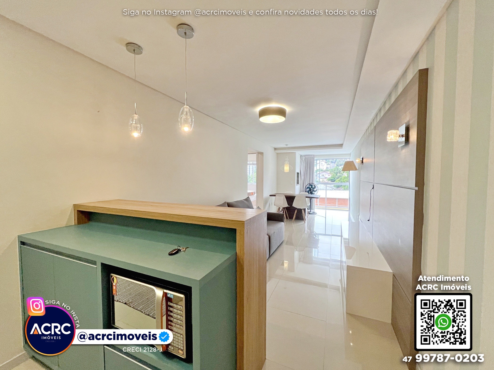 ACRC Imóveis - AP10117 - Apartamento para Locação no Bairro Escola Agrícola em Blumenau - foto 1