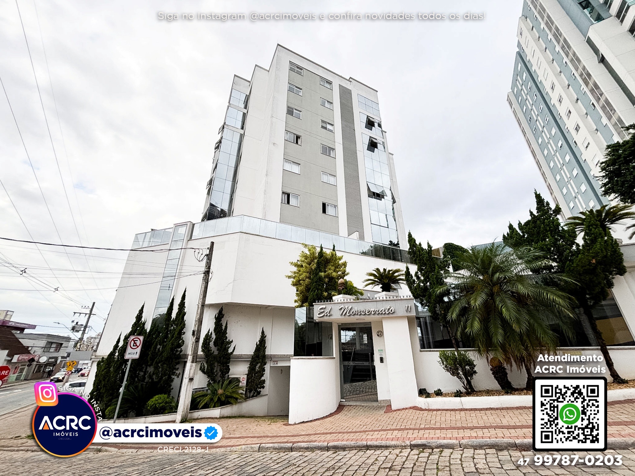 ACRC Imóveis - AP09908 - Apartamento para Locação no Bairro Velha em Blumenau — foto 2