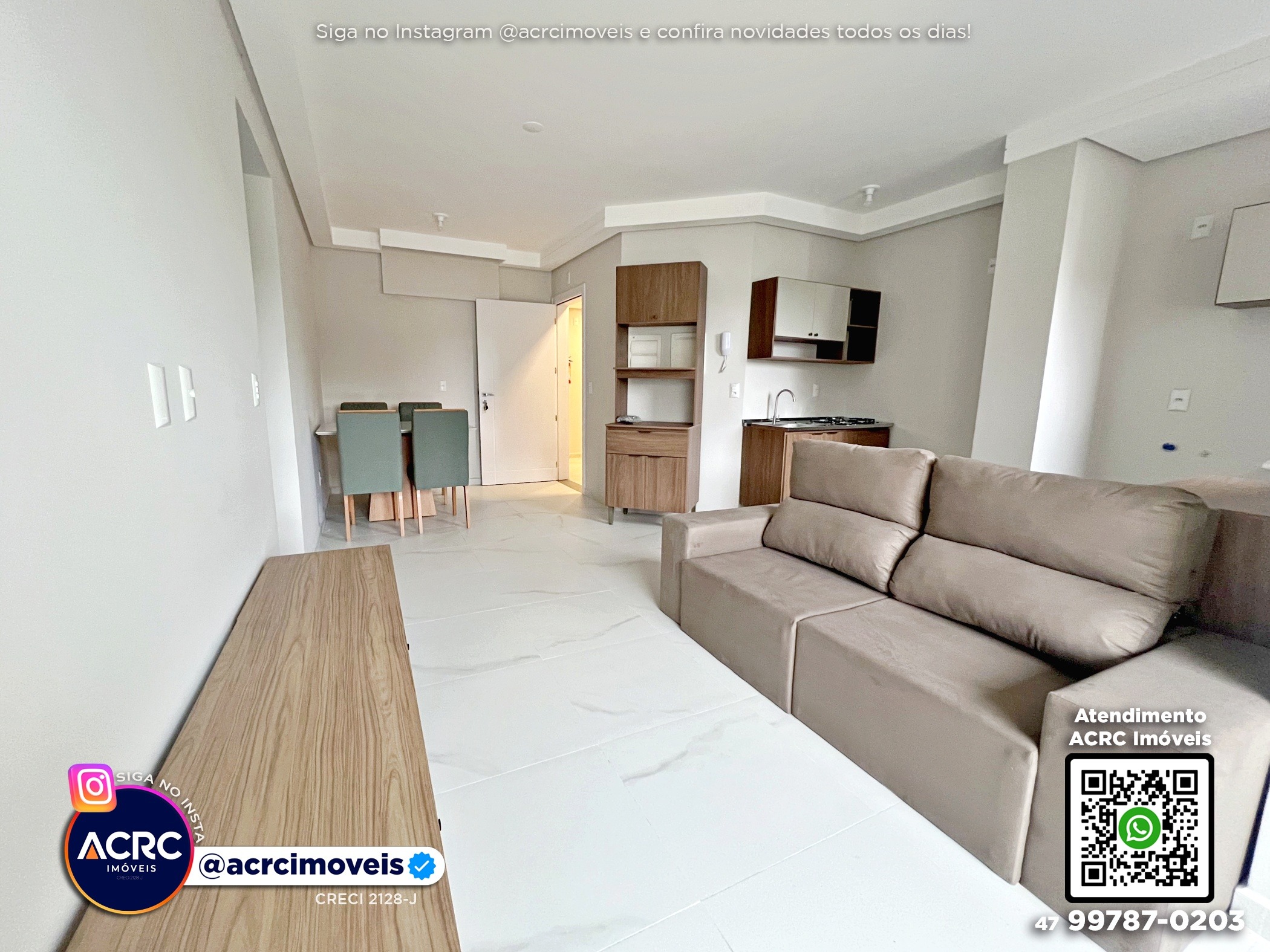 ACRC Imóveis - AP09587 - Apartamento para Locação no Bairro Escola Agrícola em Blumenau — foto 6