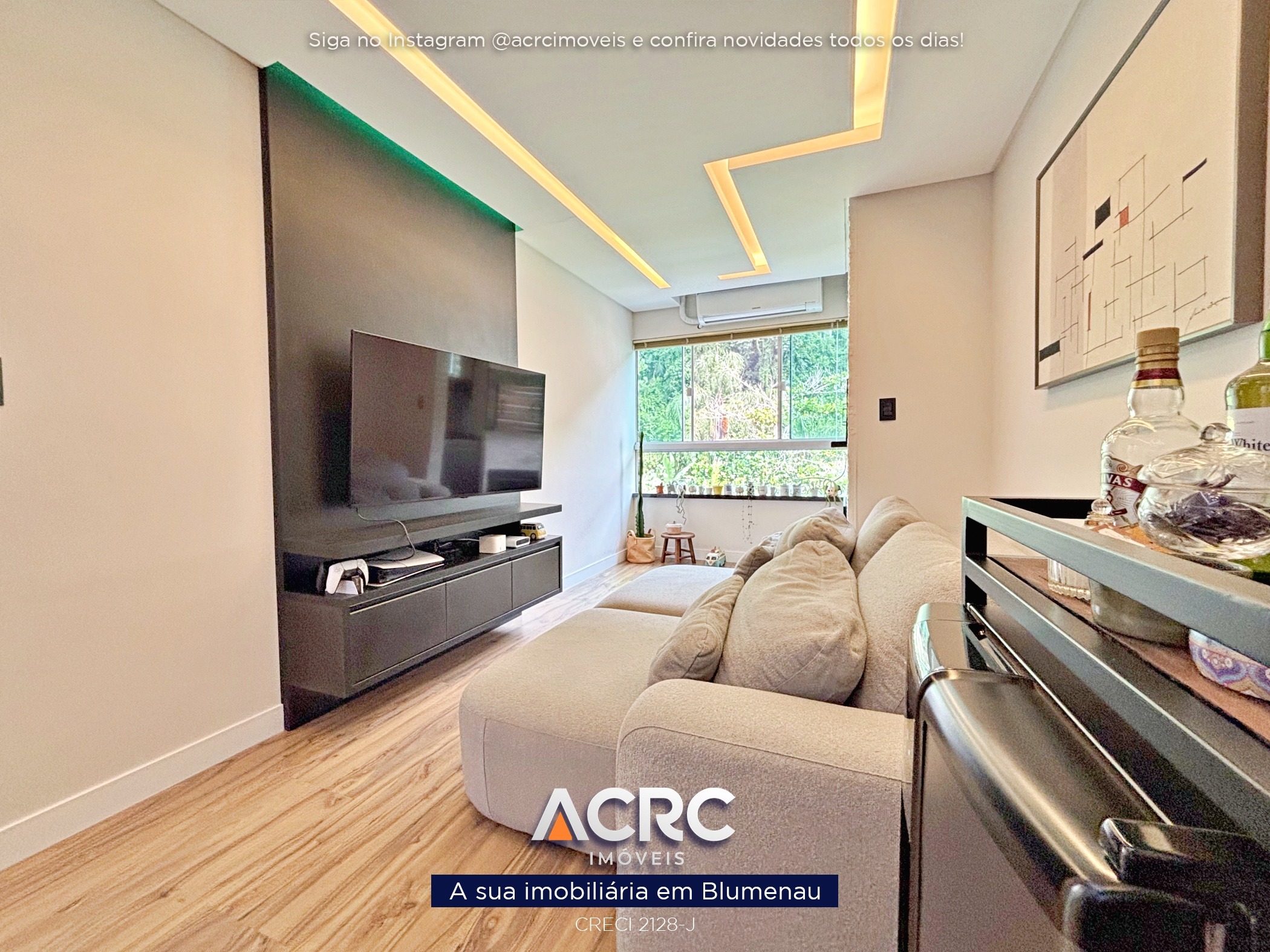 ACRC Inóveis - AP10216 - Apartamento a Venda no Bairro Bela Vista en Gaspar — foto 2