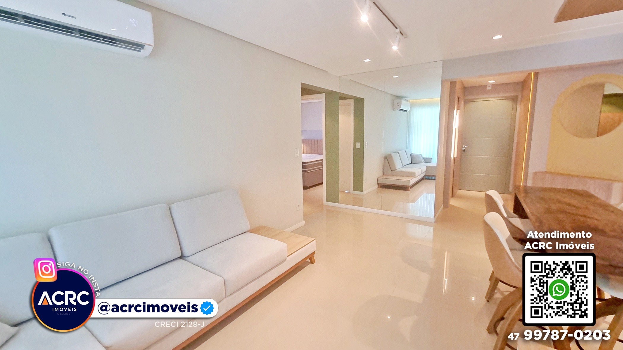 ACRC Imóveis - AP10086 - Apartamento a Venda no Bairro Itoupava Seca em Blumenau — foto 7