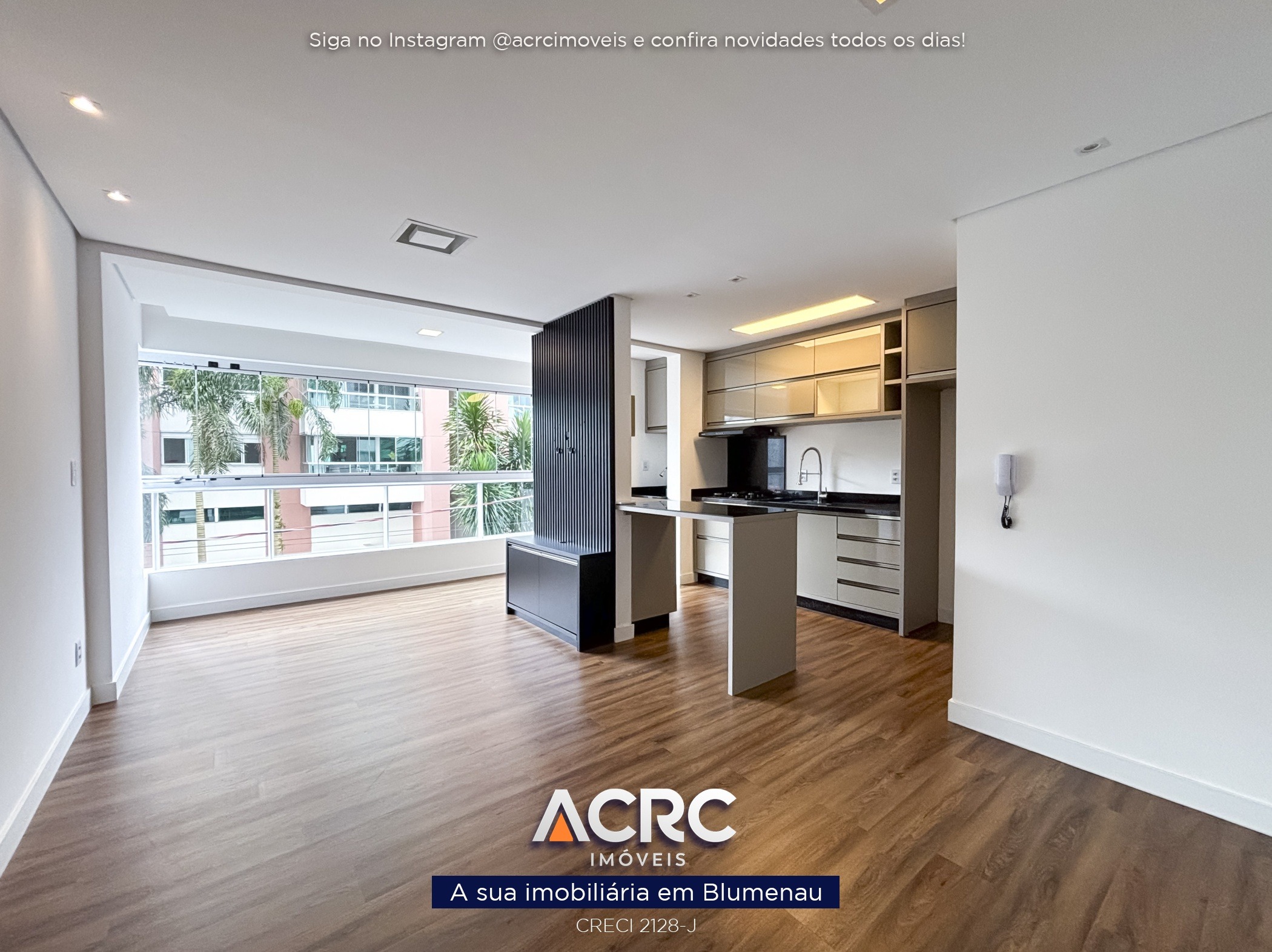 ACRC Imóveis - AP10212 - Apartamento a Venda no Bairro Velha em Blumenau - foto 1