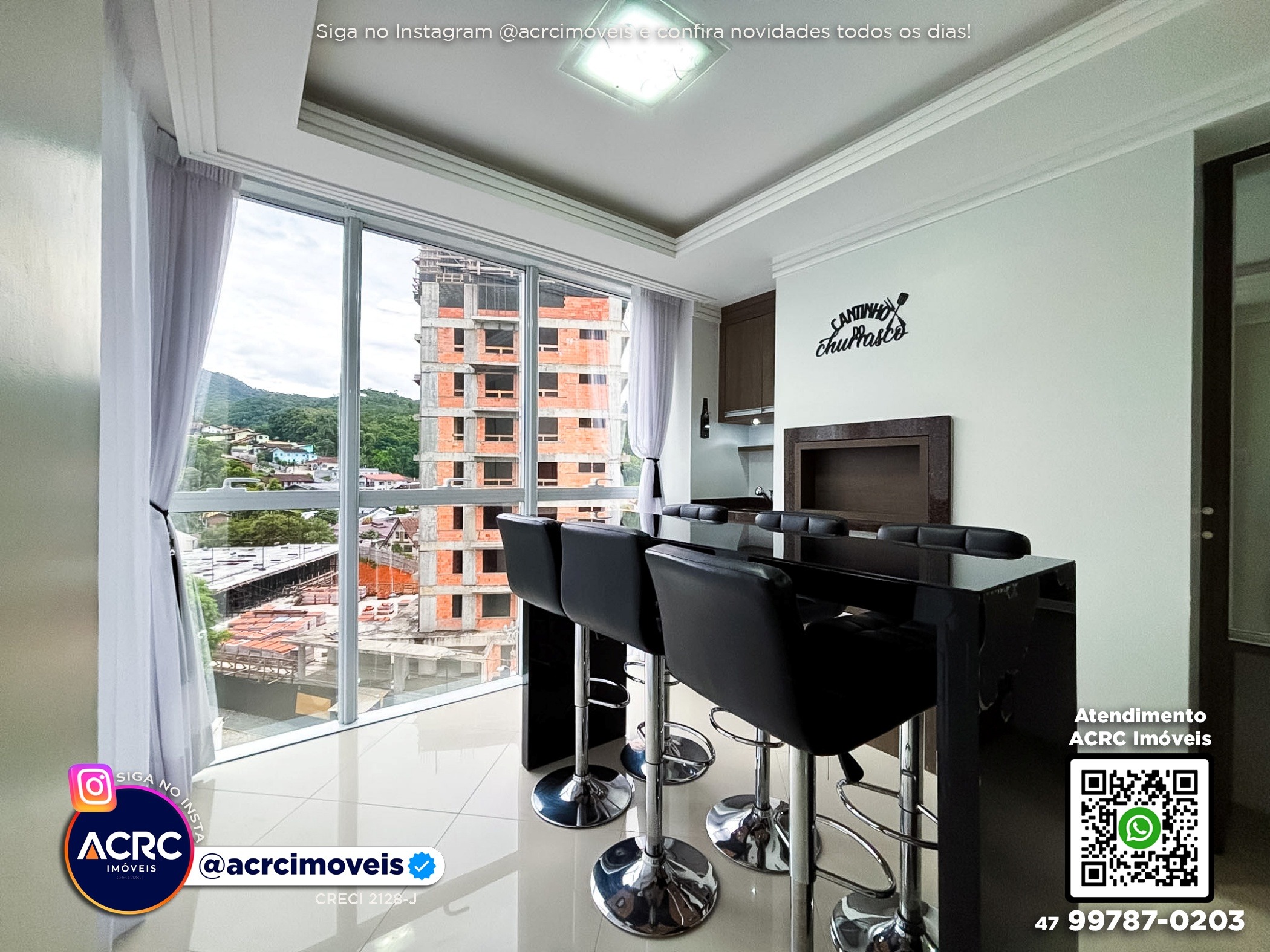 ACRC Imóveis - AP09908 - Apartamento para Locação no Bairro Velha em Blumenau — foto 4