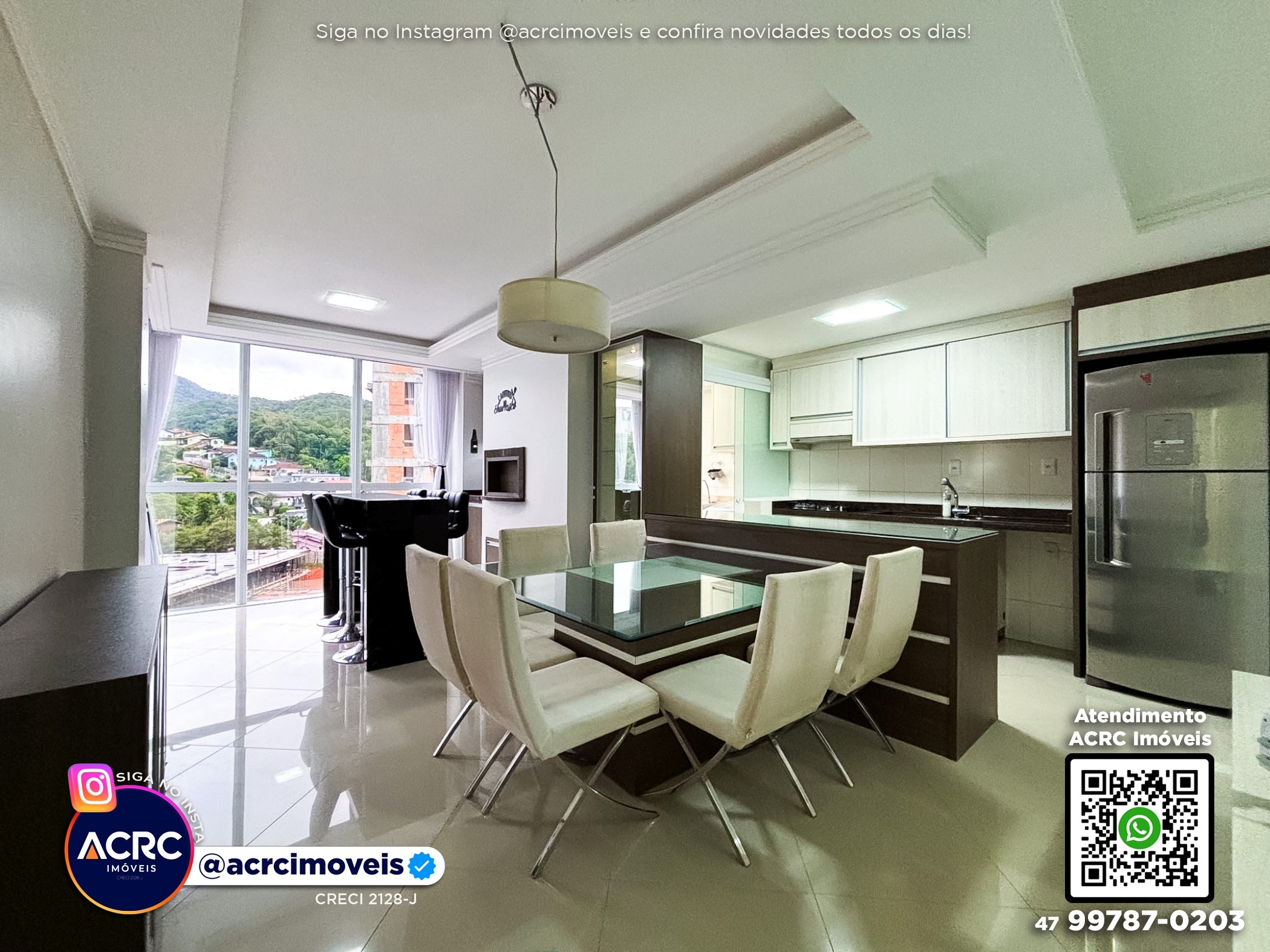 ACRC Imóveis - AP09908 - Apartamento para Locação no Bairro Velha em Blumenau — foto 3