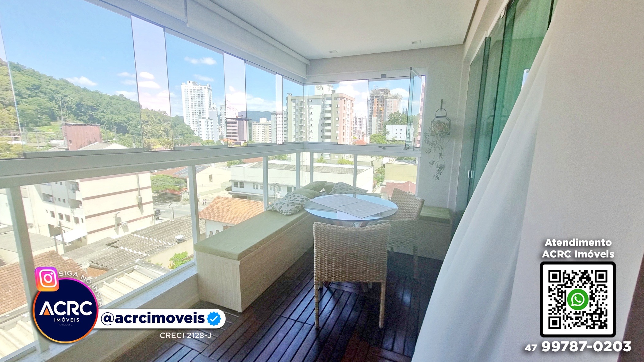 ACRC Imóveis - AP10086 - Apartamento a Venda no Bairro Itoupava Seca em Blumenau — foto 5