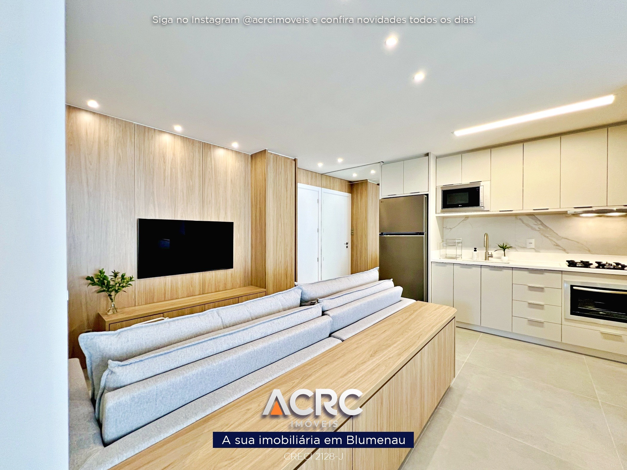 ACRC Imóveis - AP10215 - Apartamento a Venda no Bairro Escola Agrícola em Blumenau - foto 1