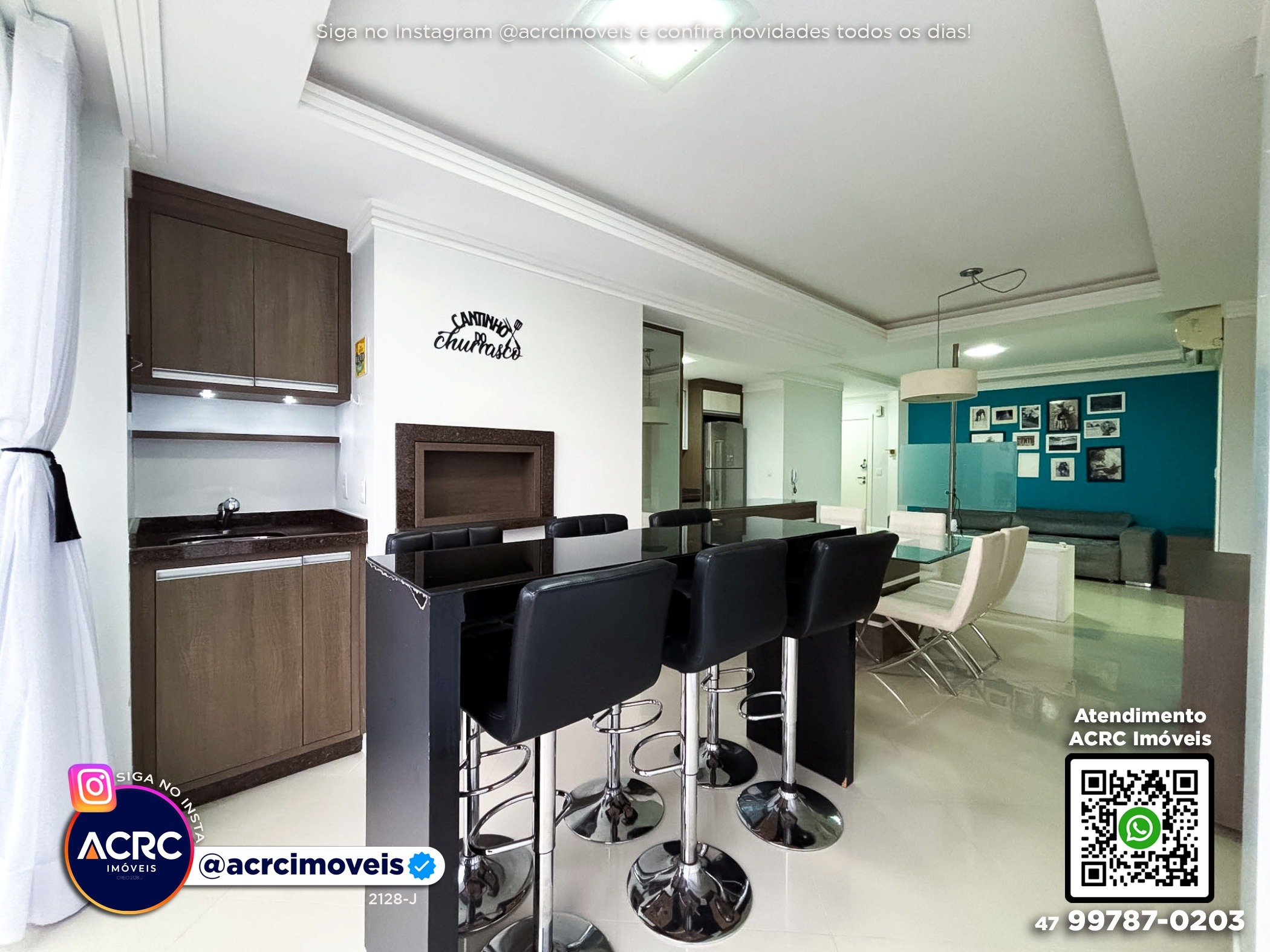 ACRC Imóveis - AP09908 - Apartamento para Locação no Bairro Velha em Blumenau — foto 5