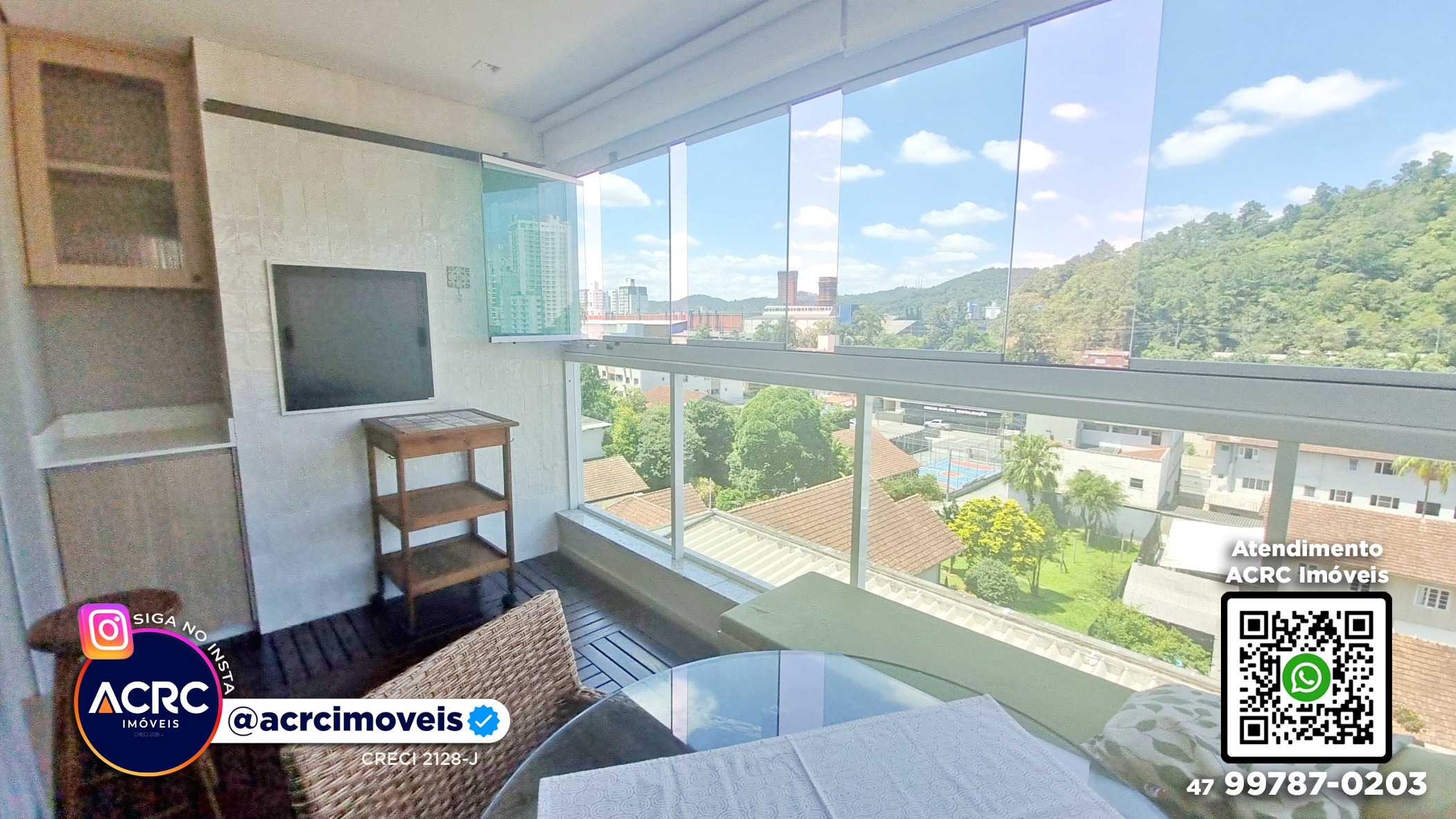 ACRC Imóveis - AP10086 - Apartamento a Venda no Bairro Itoupava Seca em Blumenau — foto 4