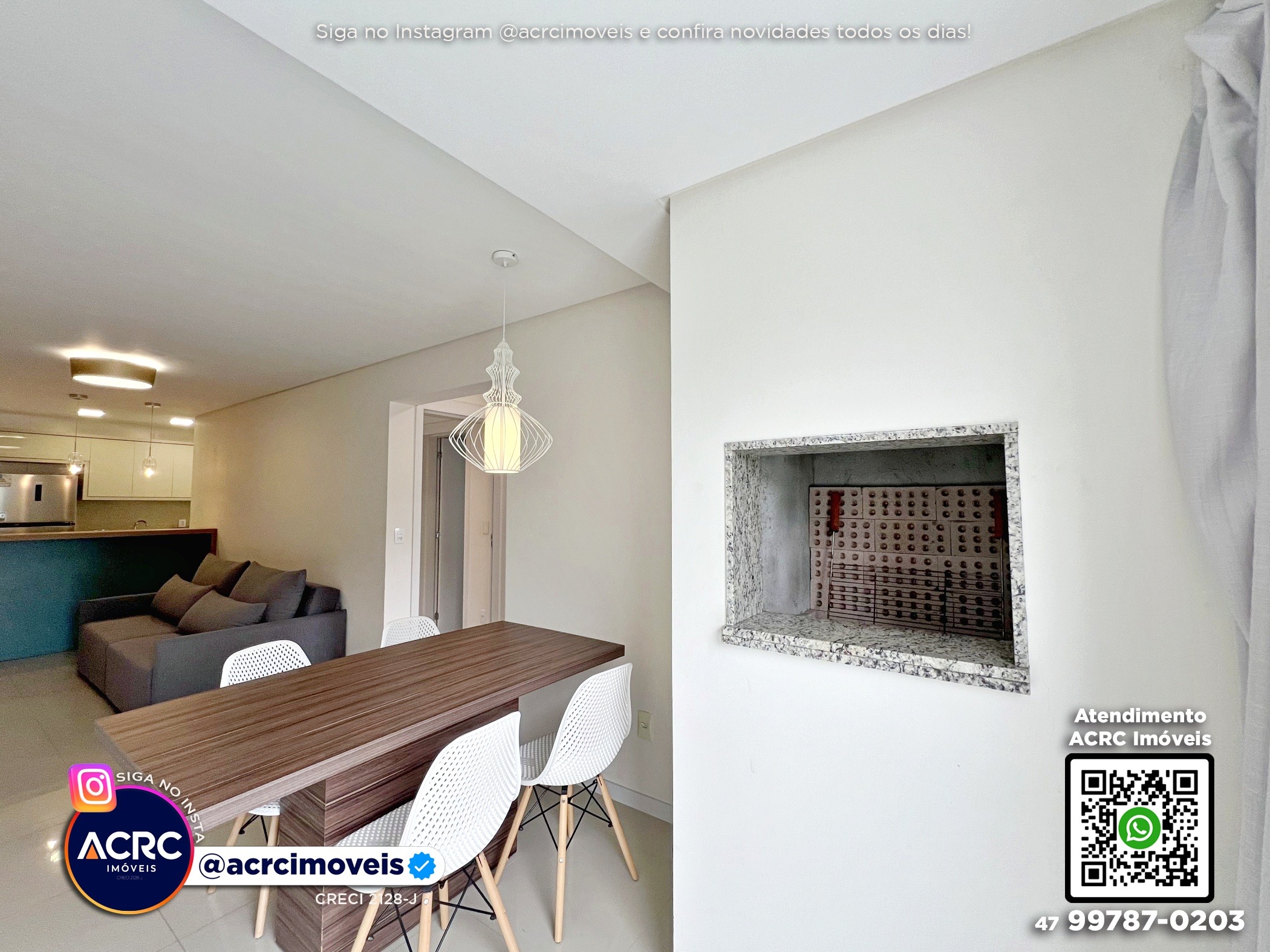 ACRC Imóveis - AP10117 - Apartamento para Locação no Bairro Escola Agrícola em Blumenau — foto 7