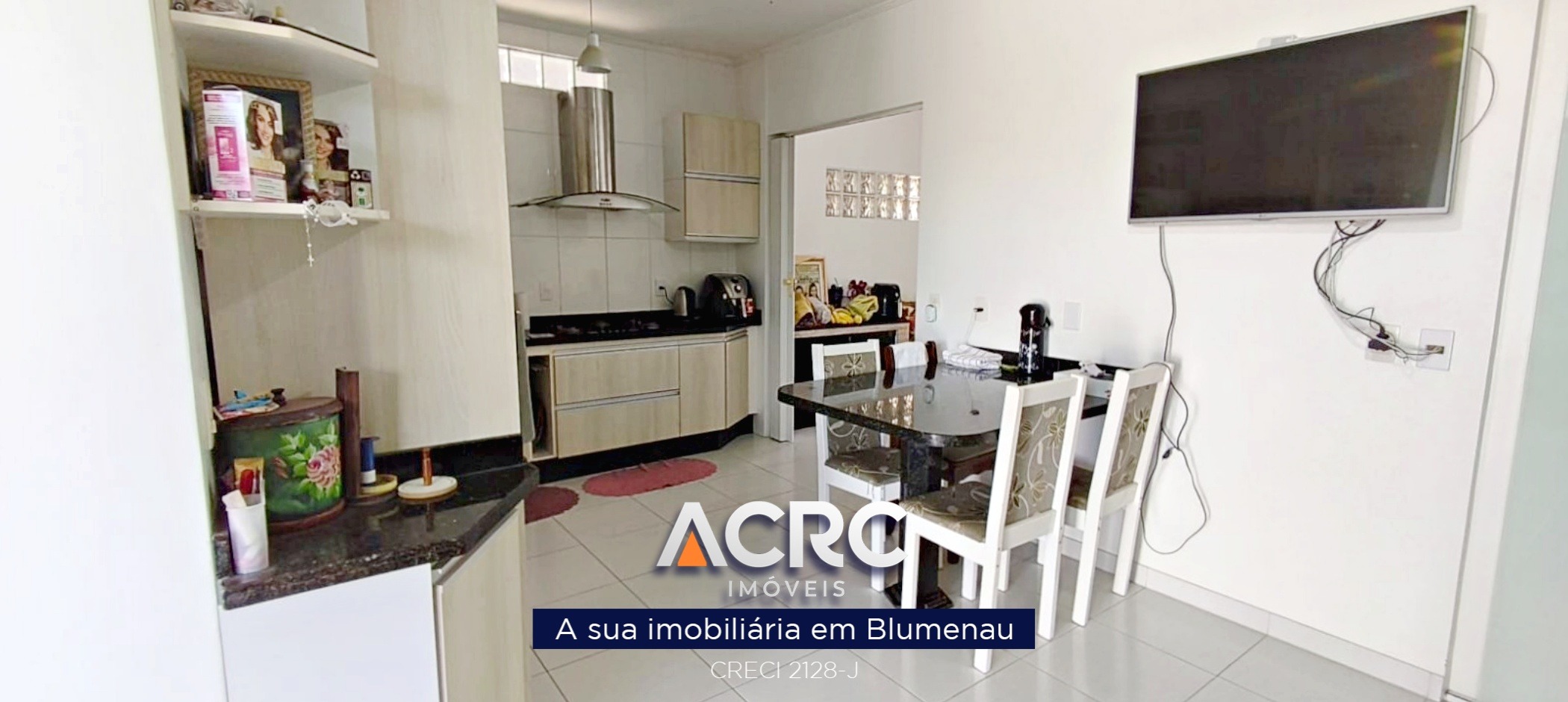 ACRC Imóveis - CA03611 - Casa a Venda no Bairro Fidélis em Blumenau — foto 4