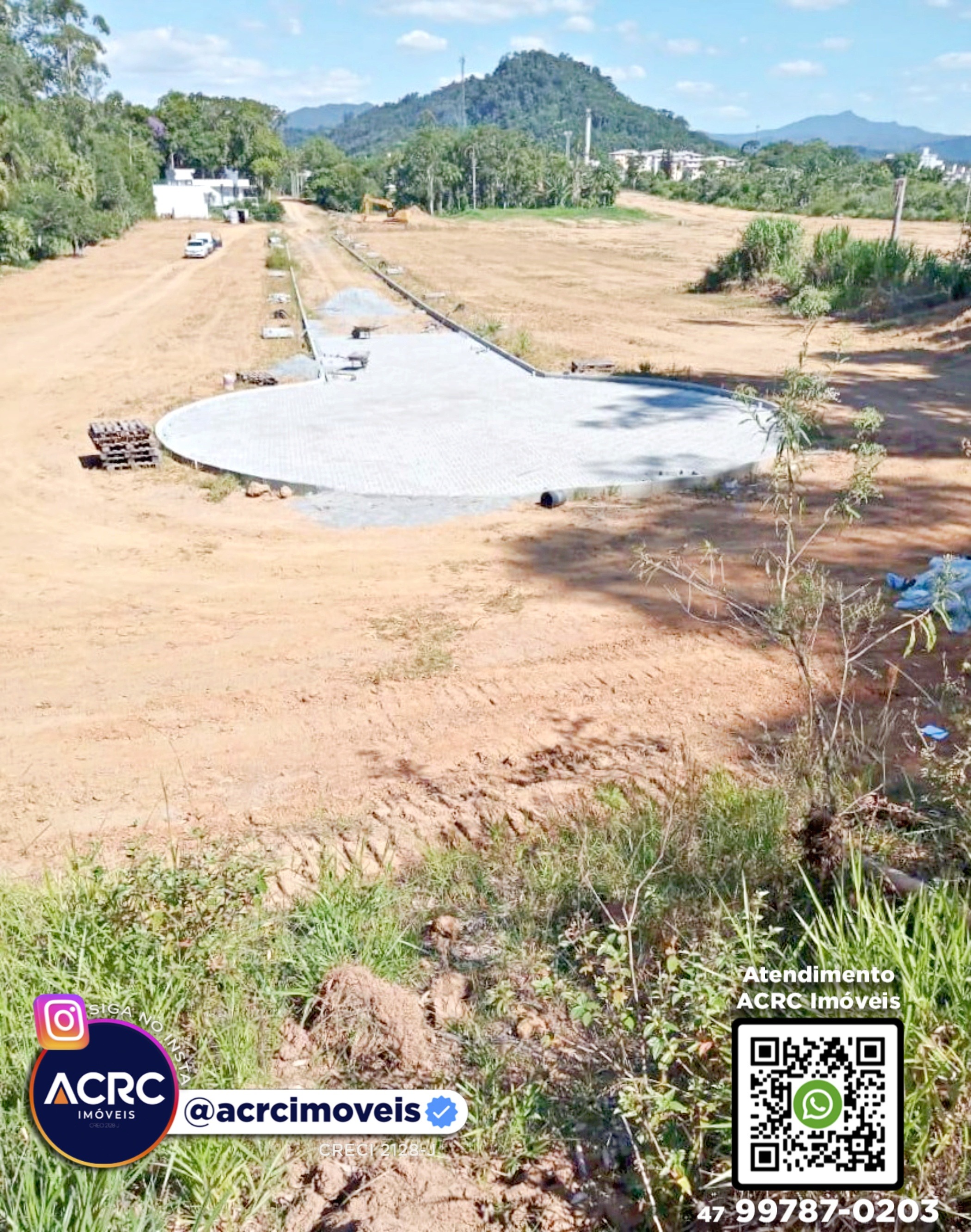 ACRC Imóveis - TE01358 - Terreno com um total de 360m a Venda no Bairro Badenfurt em Blumenau — foto 2