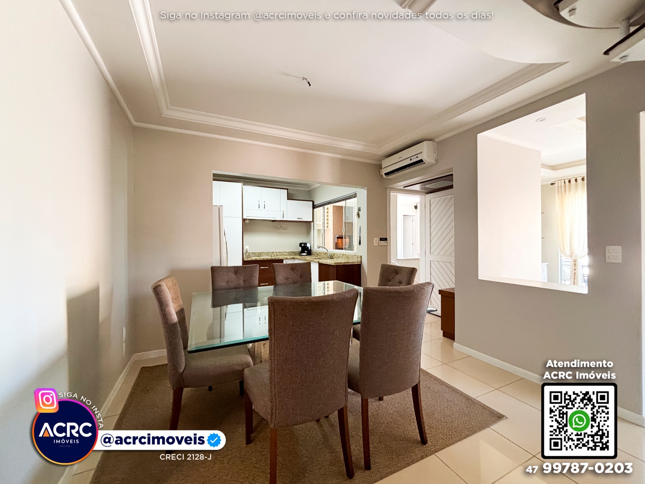 ACRC Imóveis - CA03731 - Casa a Venda no Bairro Centro em Blumenau — foto 6