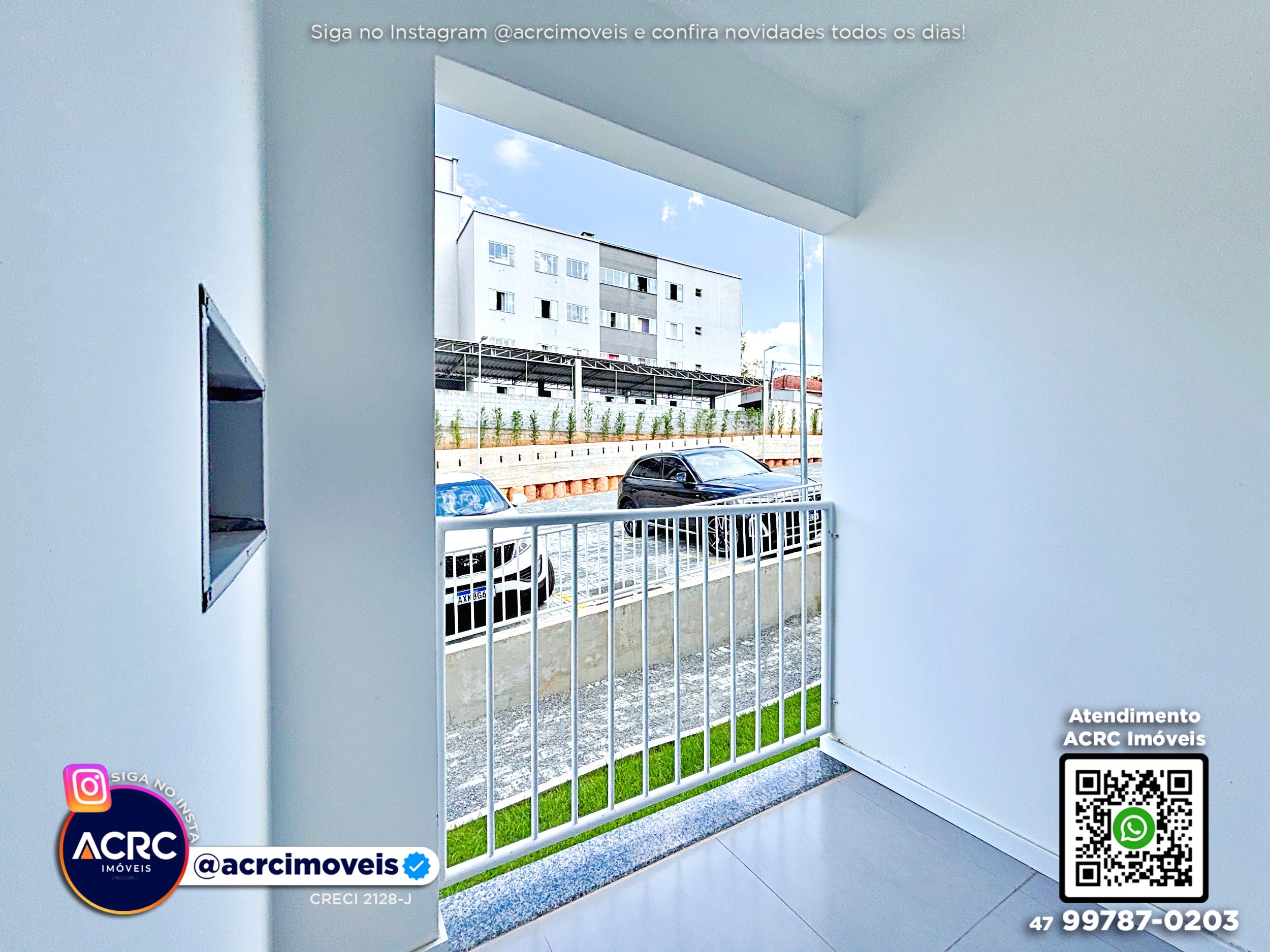 ACRC Imóveis - AP10182 - Apartamento para Locação no Bairro Fortaleza Alta em Blumenau — foto 5