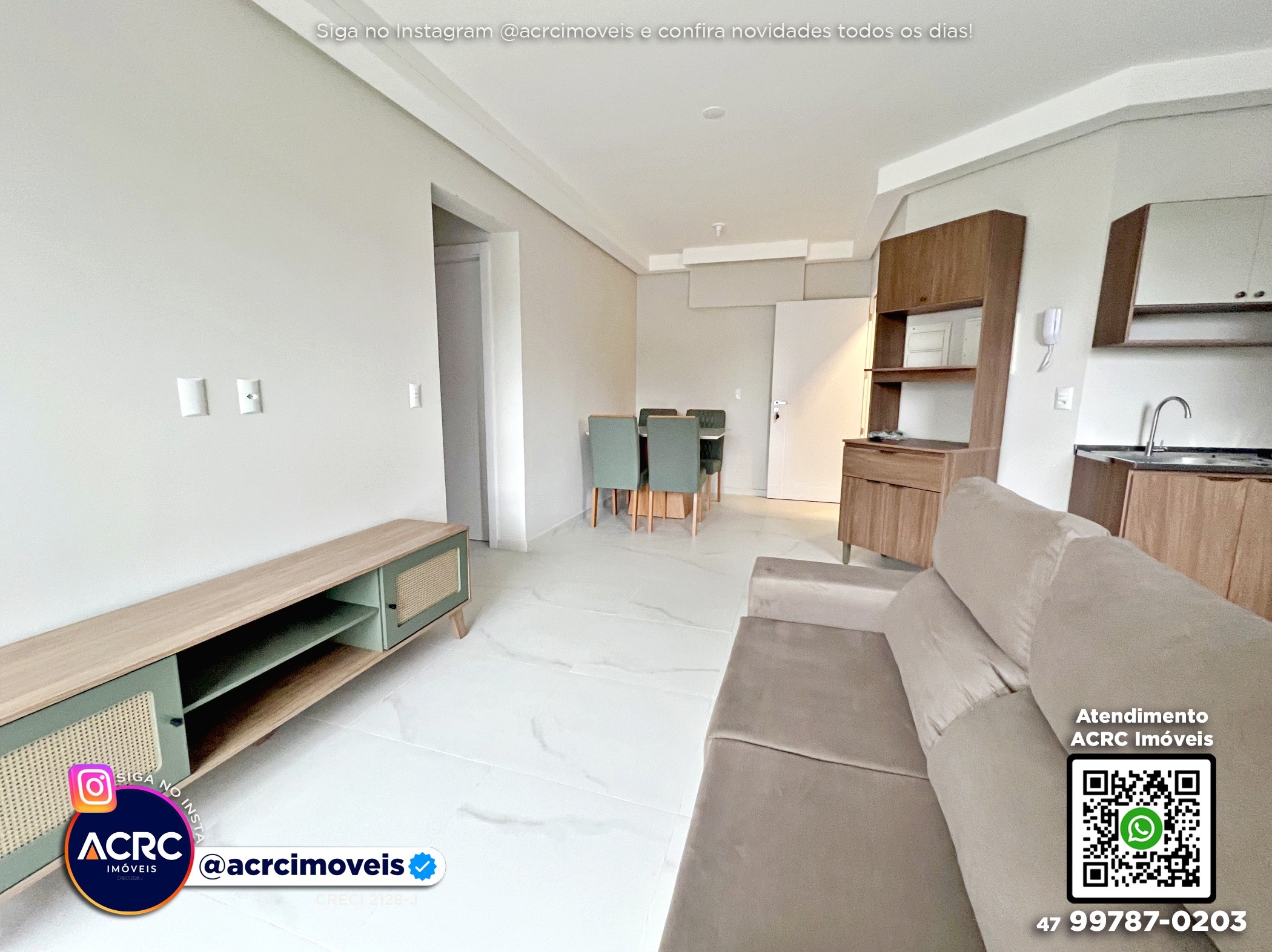 ACRC Imóveis - AP09587 - Apartamento para Locação no Bairro Escola Agrícola em Blumenau — foto 5