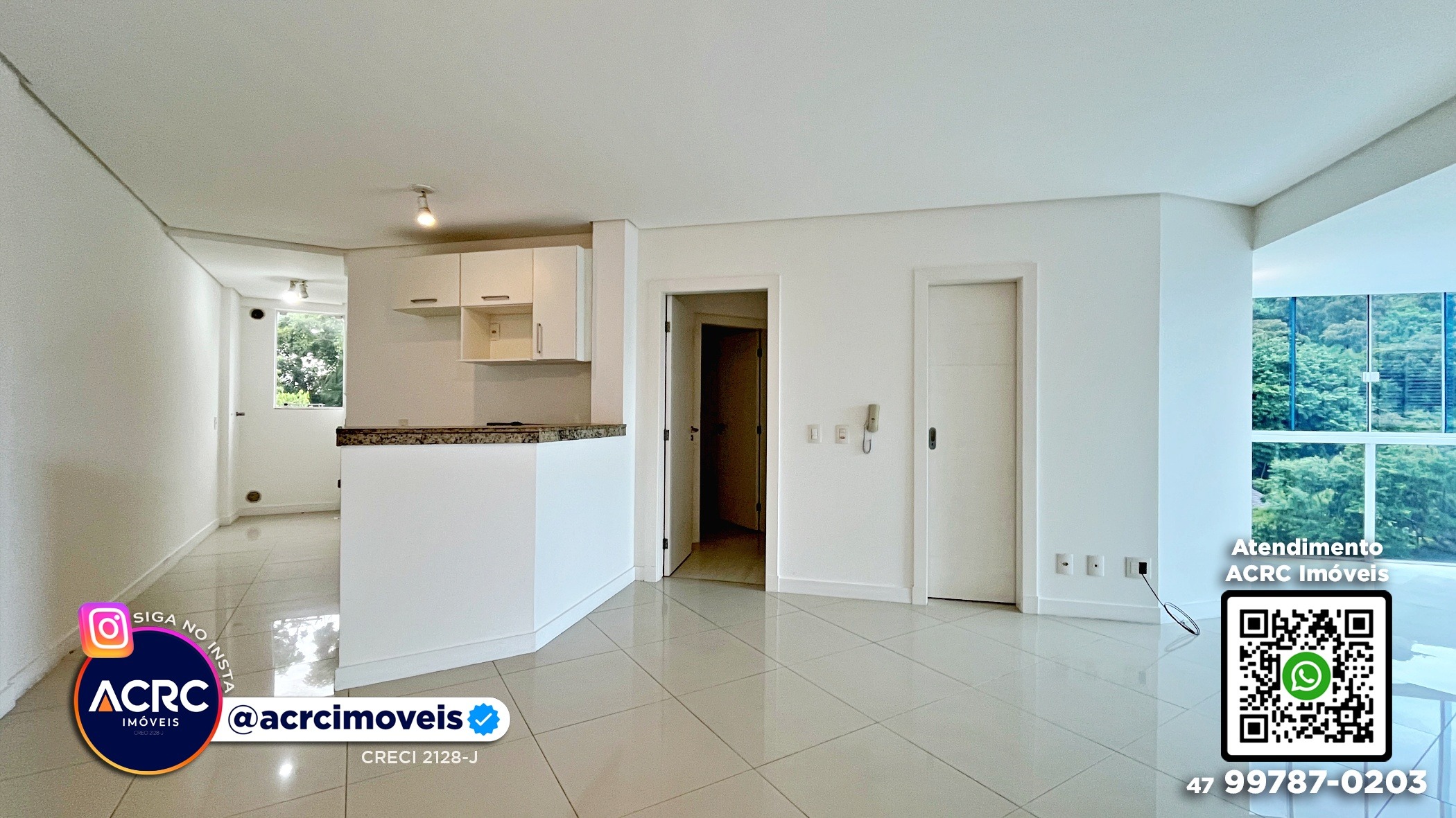 ACRC Imóveis - AP10101 - Apartamento para Locação no Bairro Itoupava Seca em Blumenau - foto 1