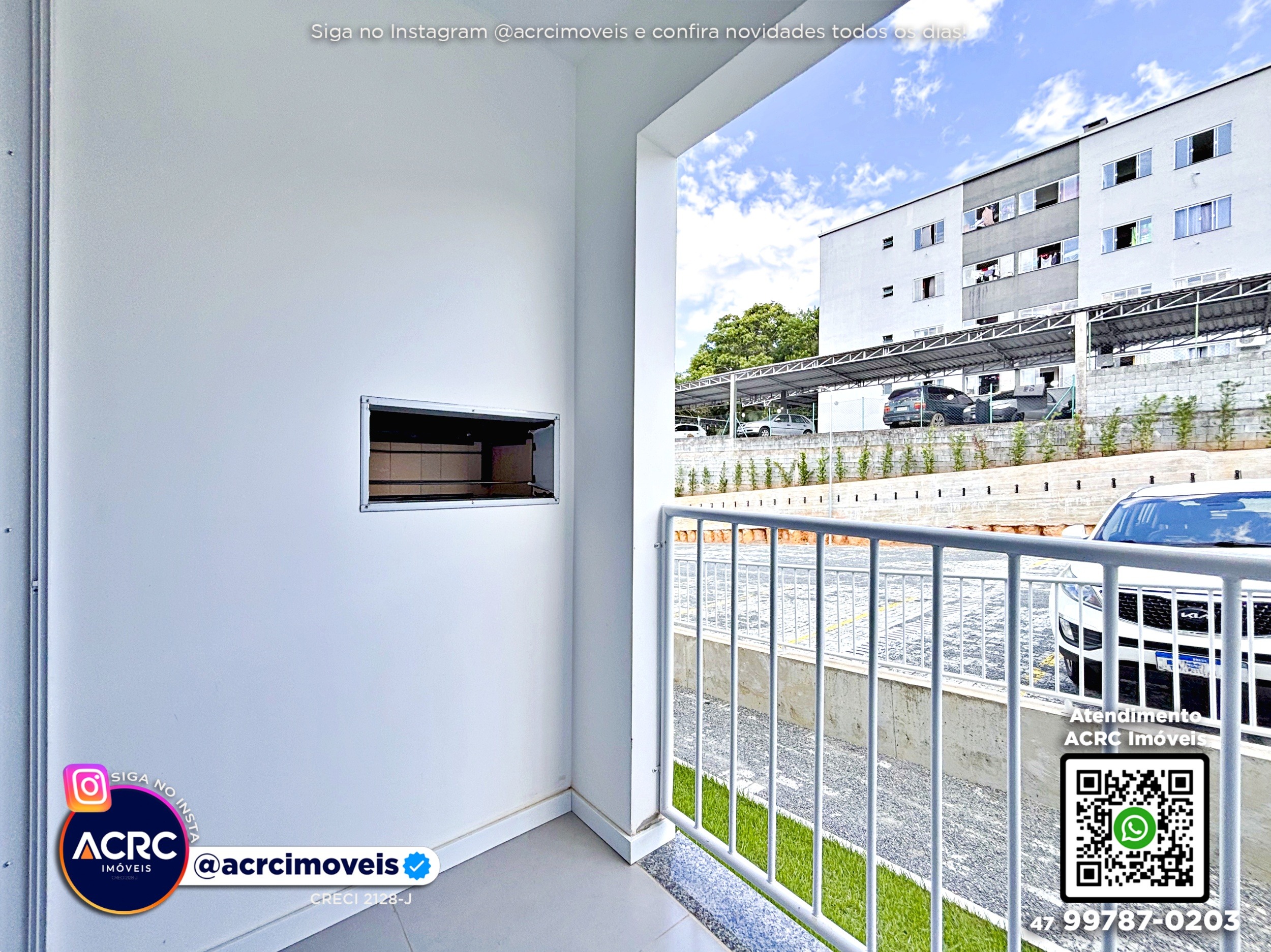 ACRC Imóveis - AP10182 - Apartamento para Locação no Bairro Fortaleza Alta em Blumenau — foto 4