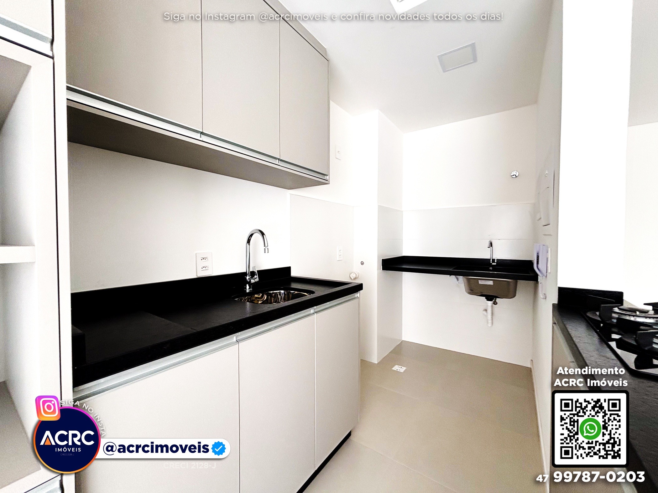 ACRC Imóveis - AP09867 - Apartamento para Locação no Bairro Água Verde em Blumenau — foto 6