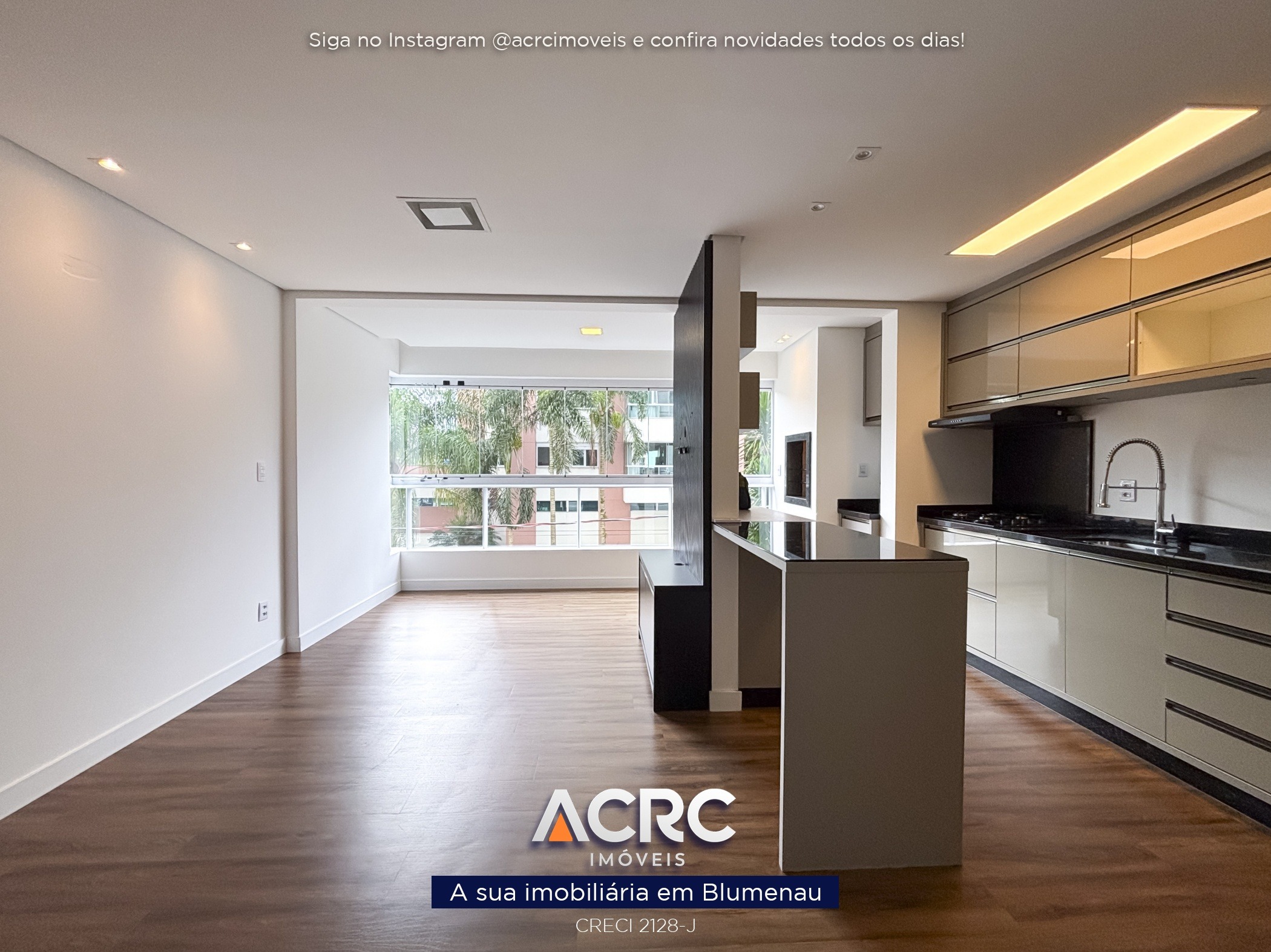 ACRC Imóveis - AP10212 - Apartamento a Venda no Bairro Velha em Blumenau — foto 4