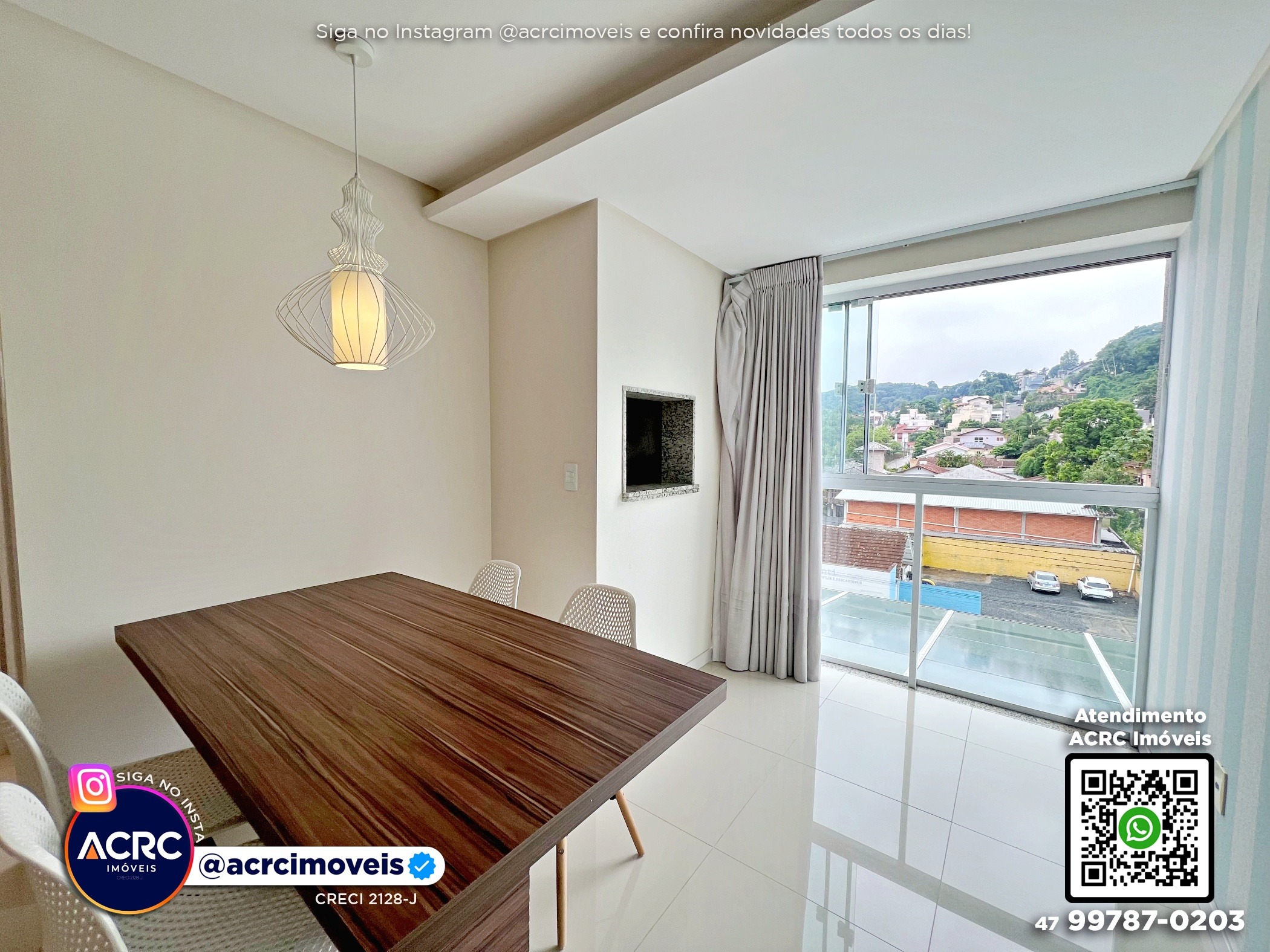 ACRC Imóveis - AP10117 - Apartamento para Locação no Bairro Escola Agrícola em Blumenau — foto 6