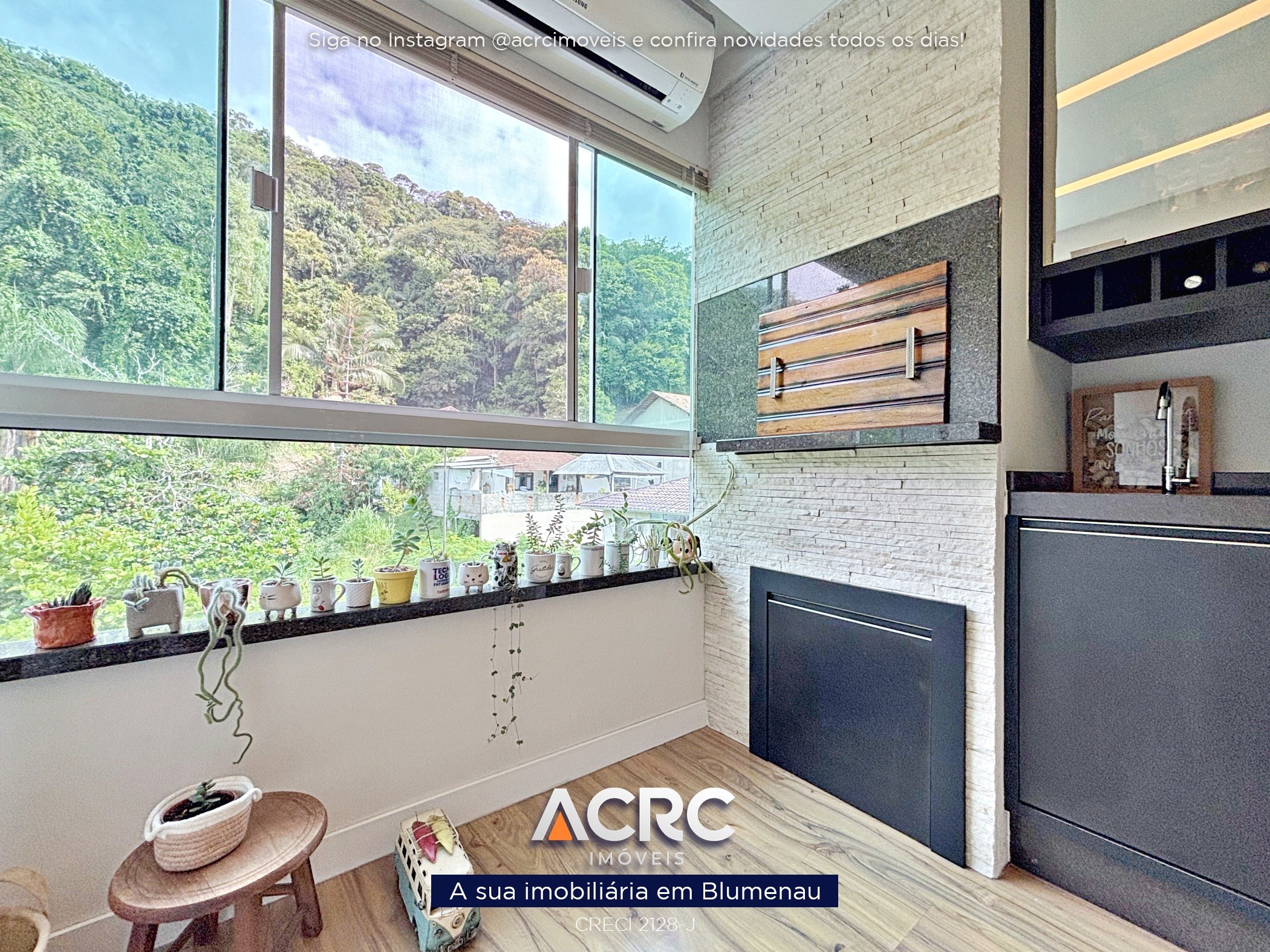 ACRC Inóveis - AP10216 - Apartamento a Venda no Bairro Bela Vista en Gaspar — foto 5