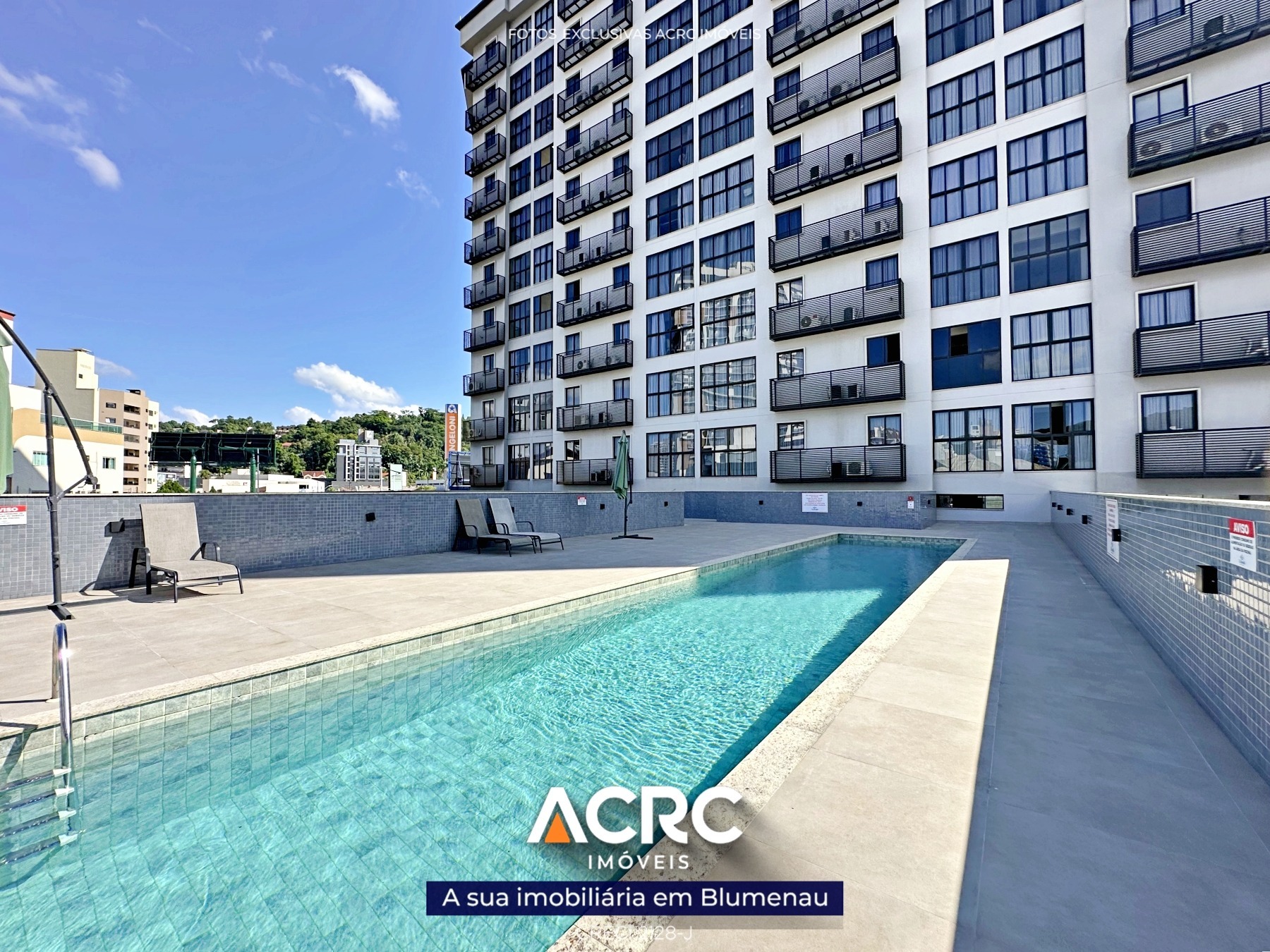 ACRC Imóveis - AP10129 - Apartamento para Locação no Centro de Blumenau — foto 3