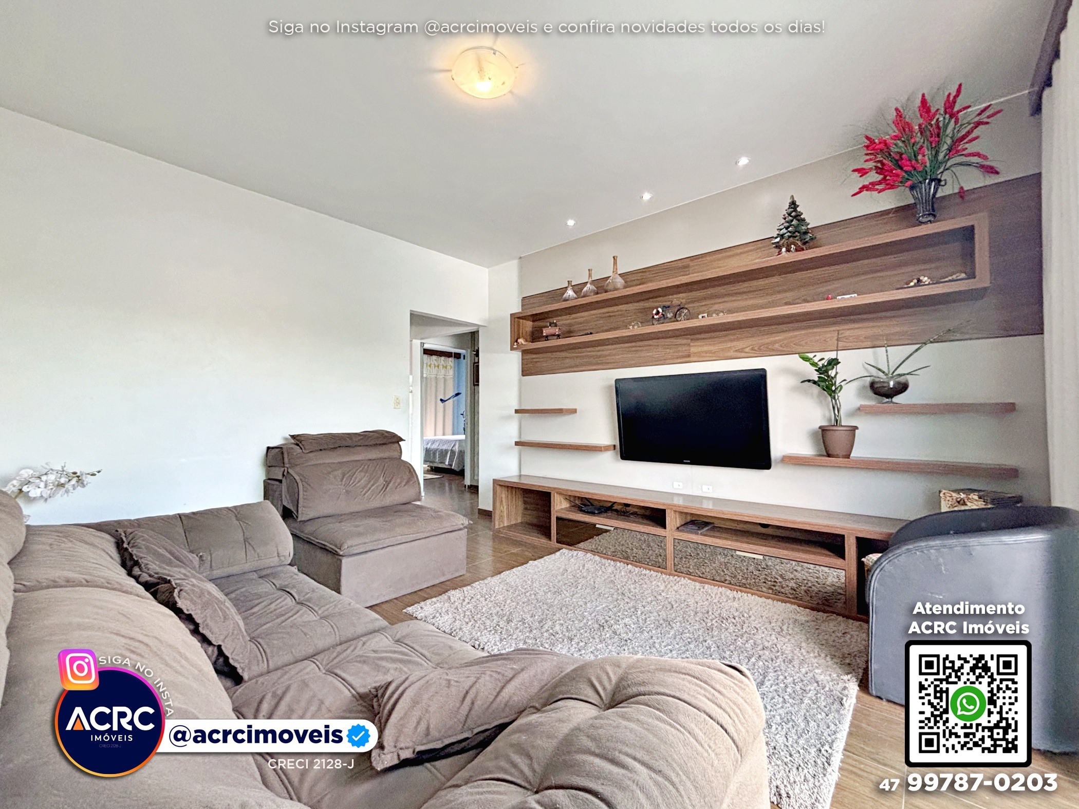 ACRC Imóveis - CA03682 - Casa com piscina a Venda no Bairro Itoupava Norte em Blumenau — foto 3