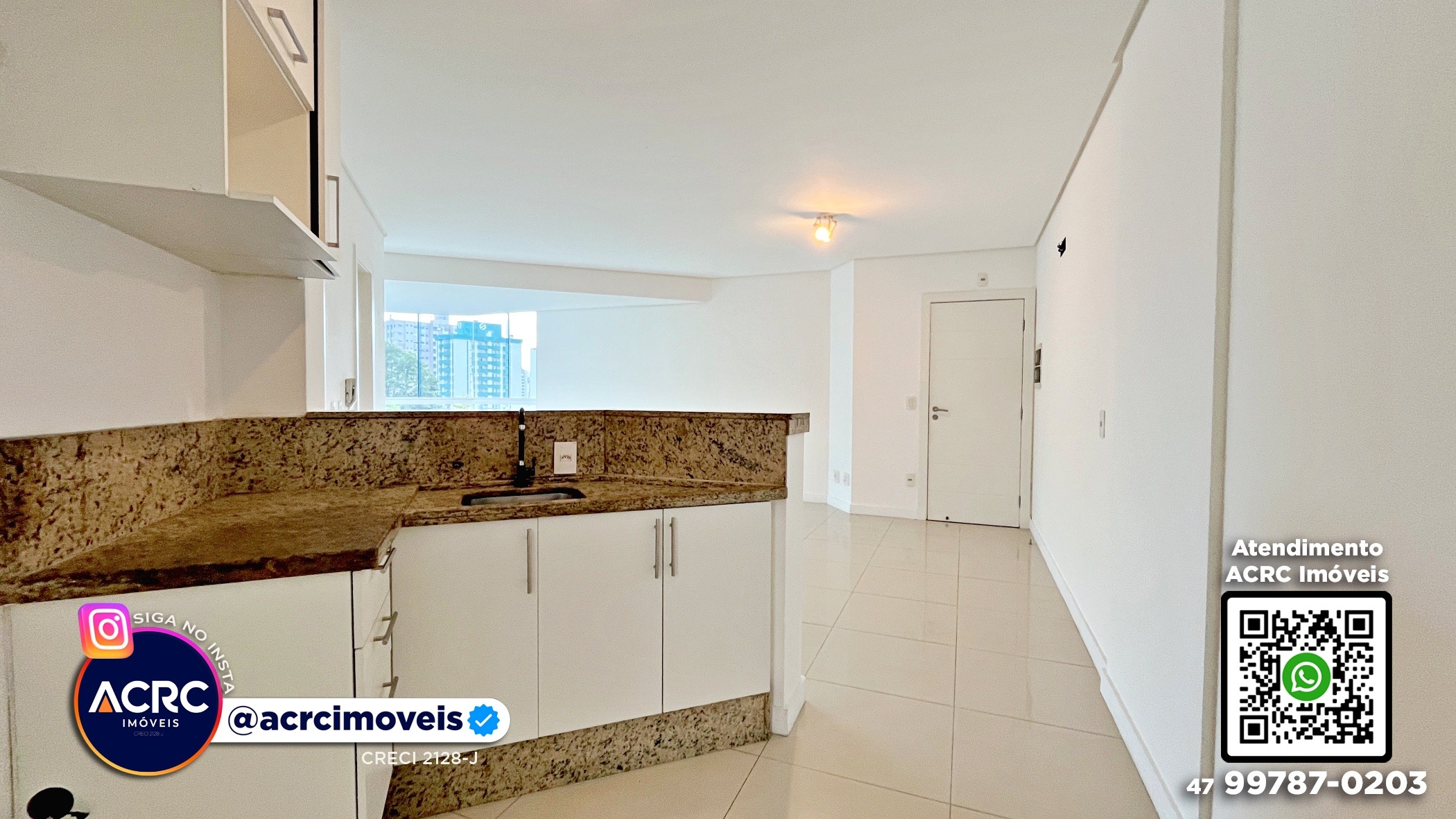 ACRC Imóveis - AP10101 - Apartamento para Locação no Bairro Itoupava Seca em Blumenau — foto 7