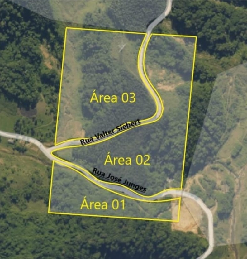 ACRC Imóveis - TE01351 - Terreno a Venda no Bairro Arraial D''Ouro em Gaspar - foto 1